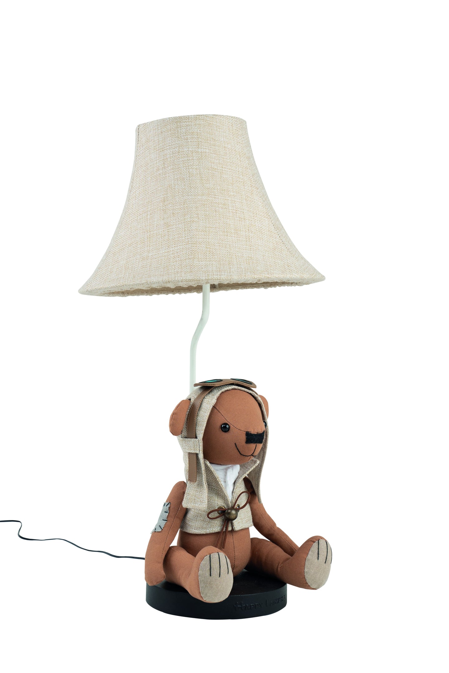 Eine Bär Stofftierlampe