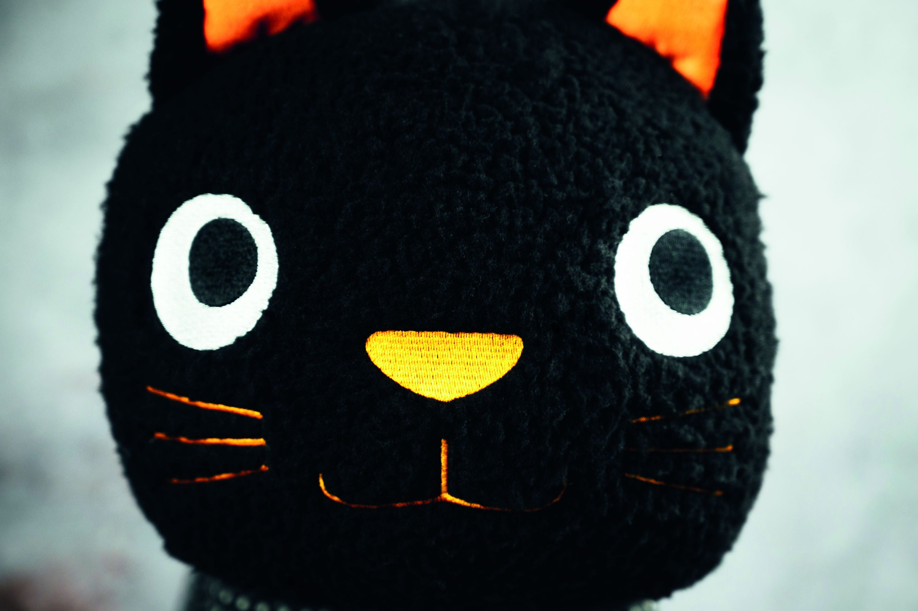 Luna die Katze - Stofftierlampe