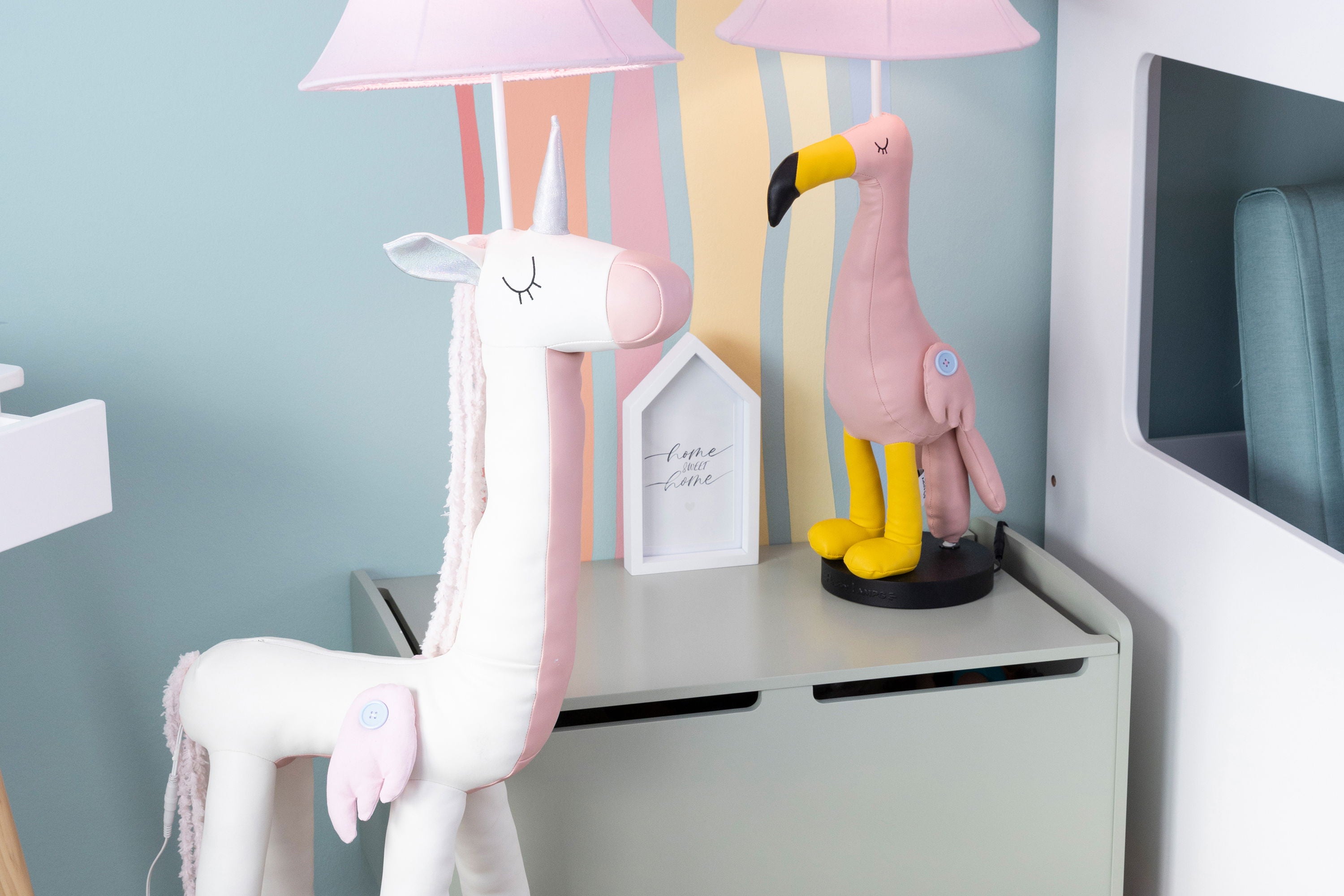 Bonita das Einhorn - Stofftierlampe