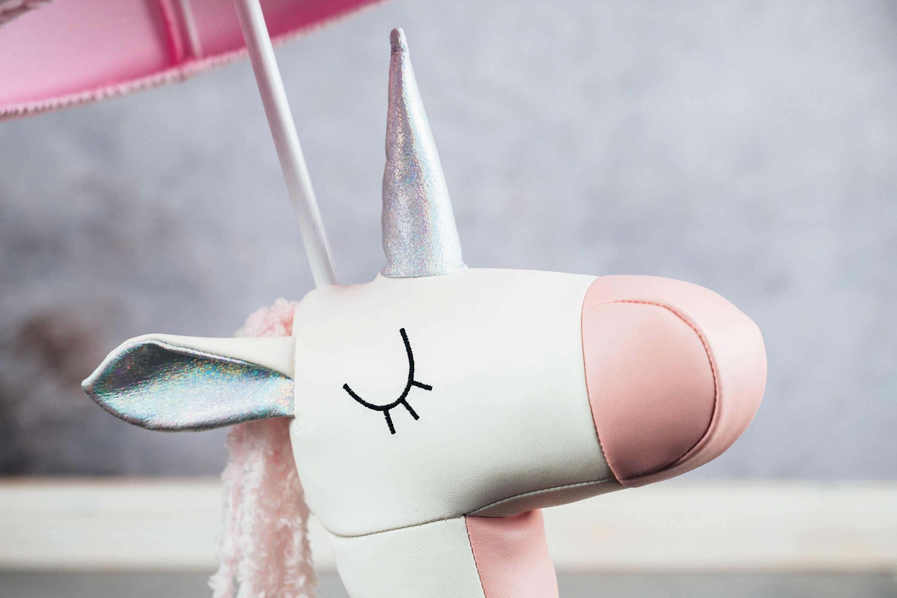 Bonita das Einhorn - Stofftierlampe