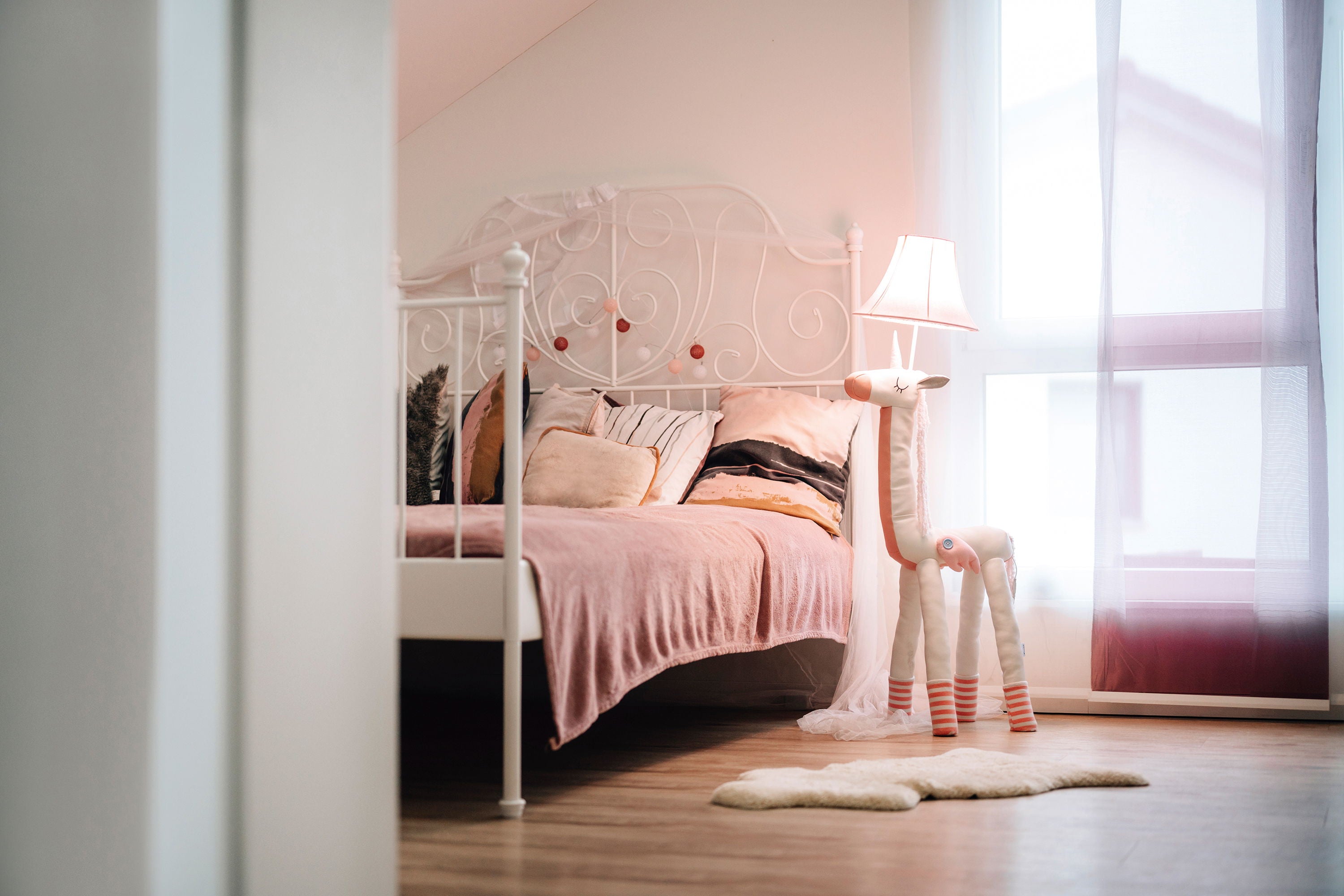 Bonita das Einhorn - Stofftierlampe