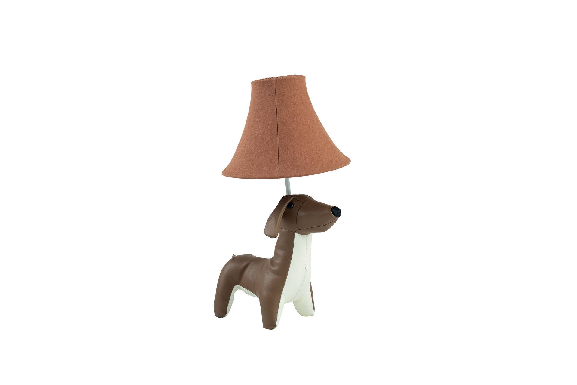 Eine Hunde-Lampe