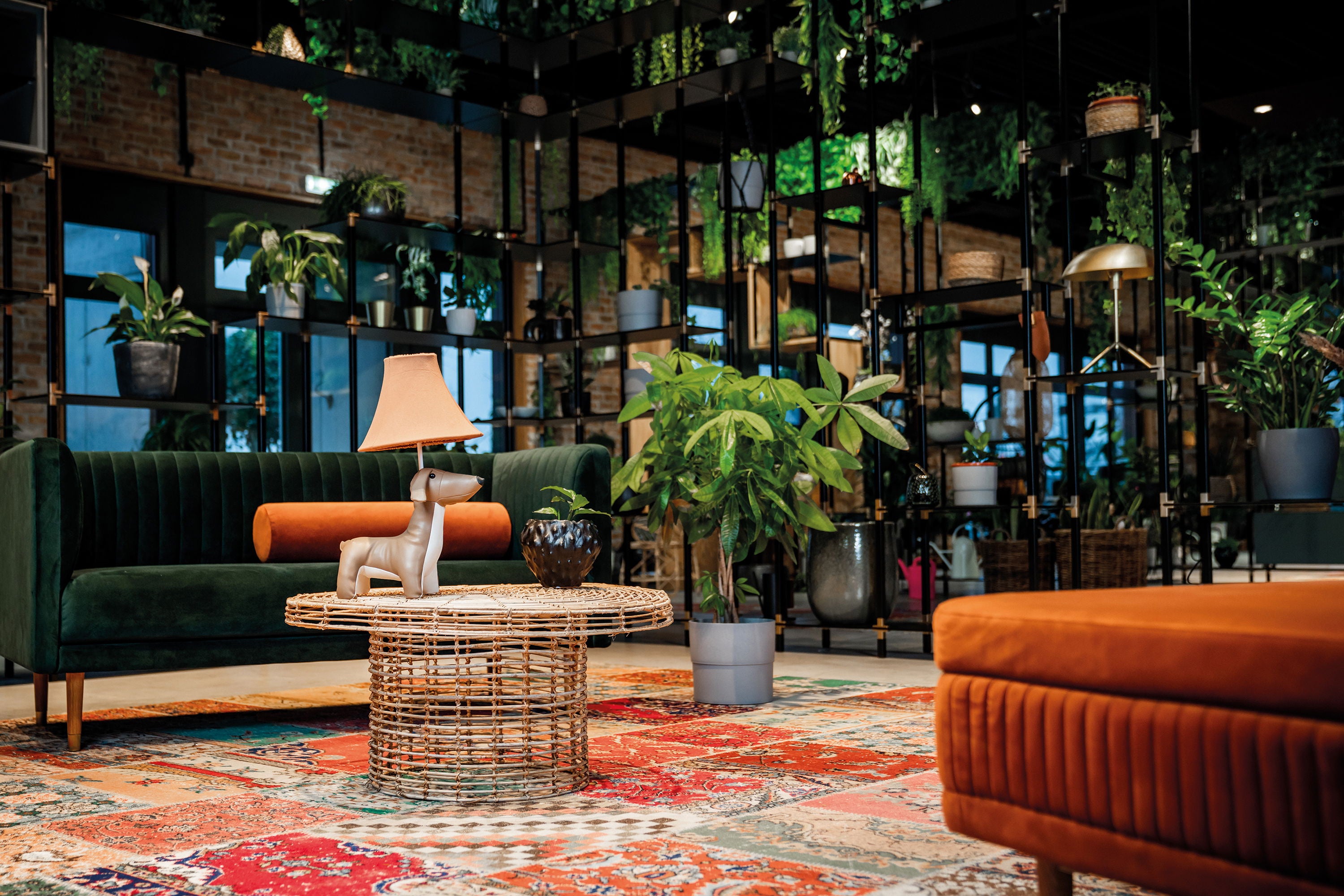 Waldi der Dackel - Stofftierlampe