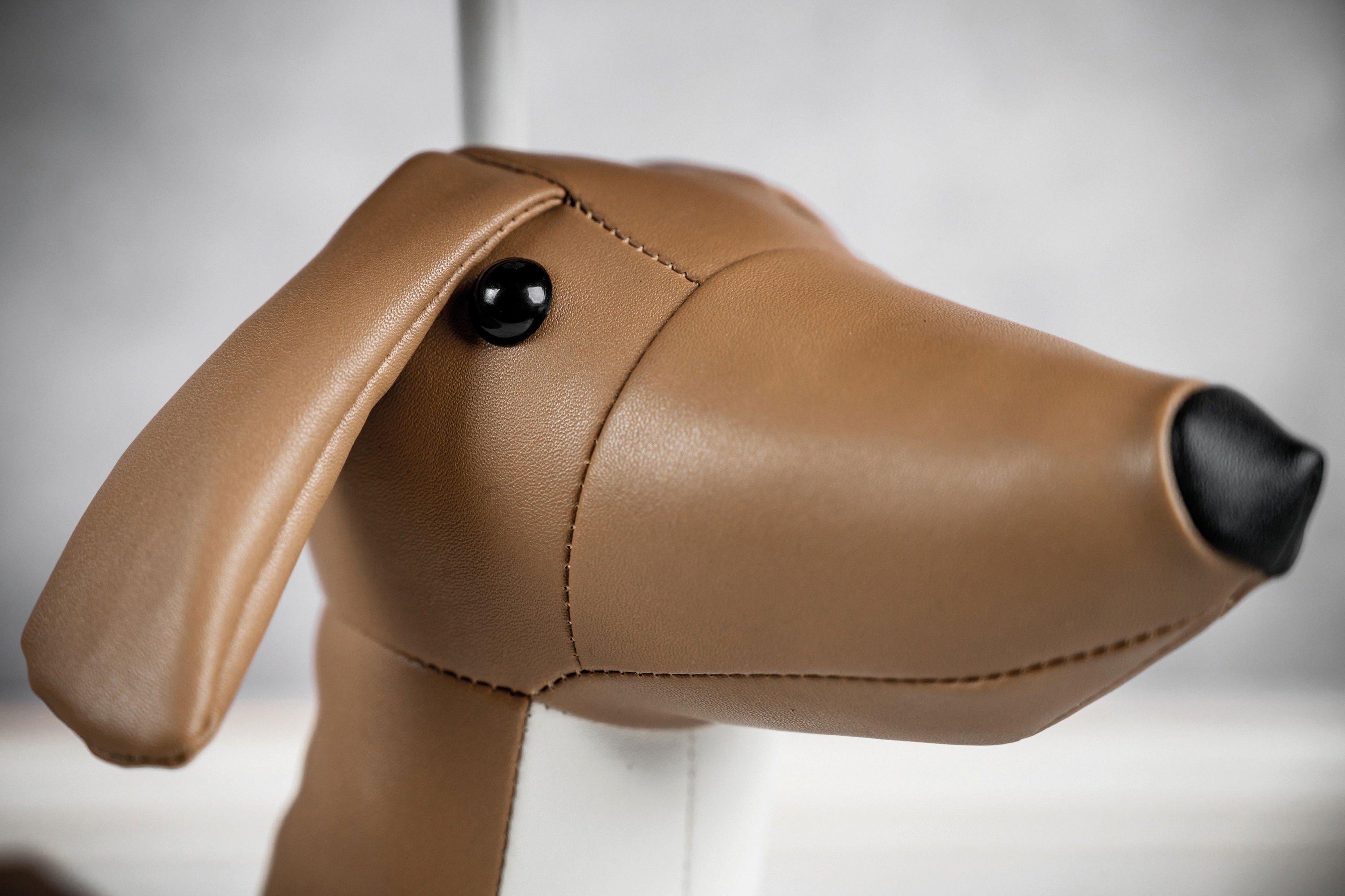 Waldi der Dackel - Stofftierlampe