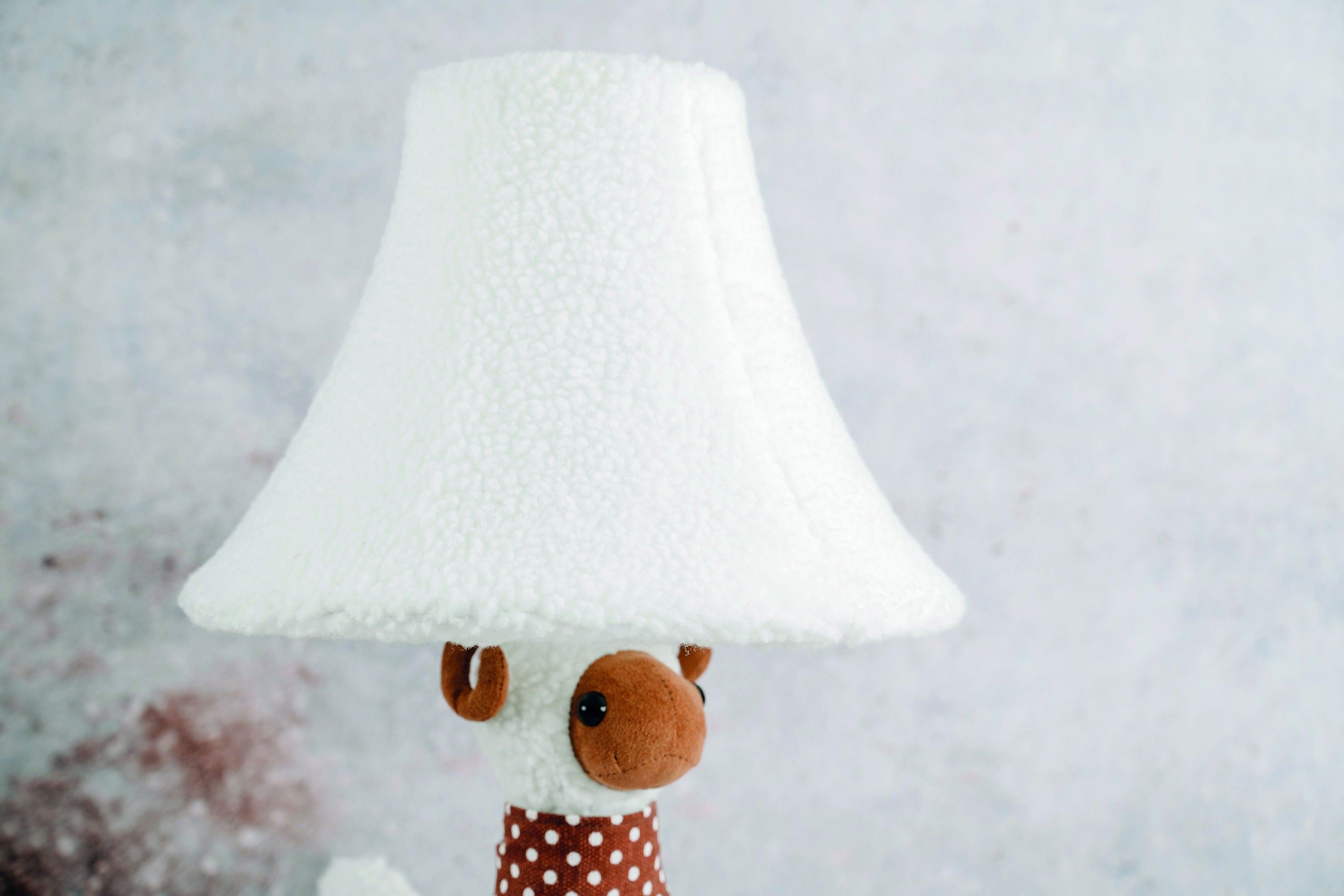Wolle das Schaf - Stofftierlampe