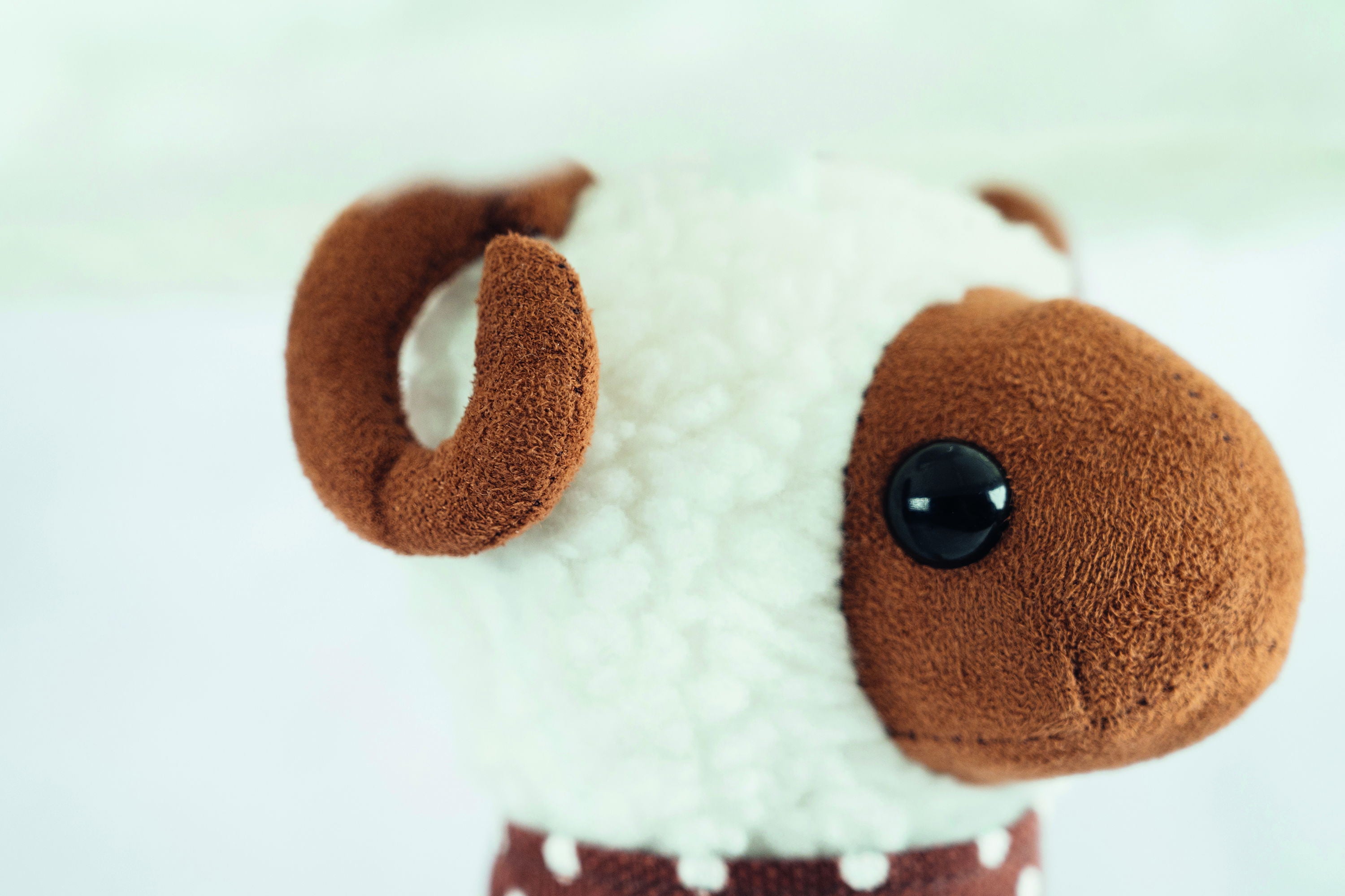 Wolle das Schaf - Stofftierlampe