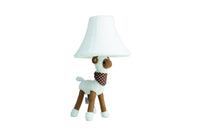 Eine Schaf-Lampe