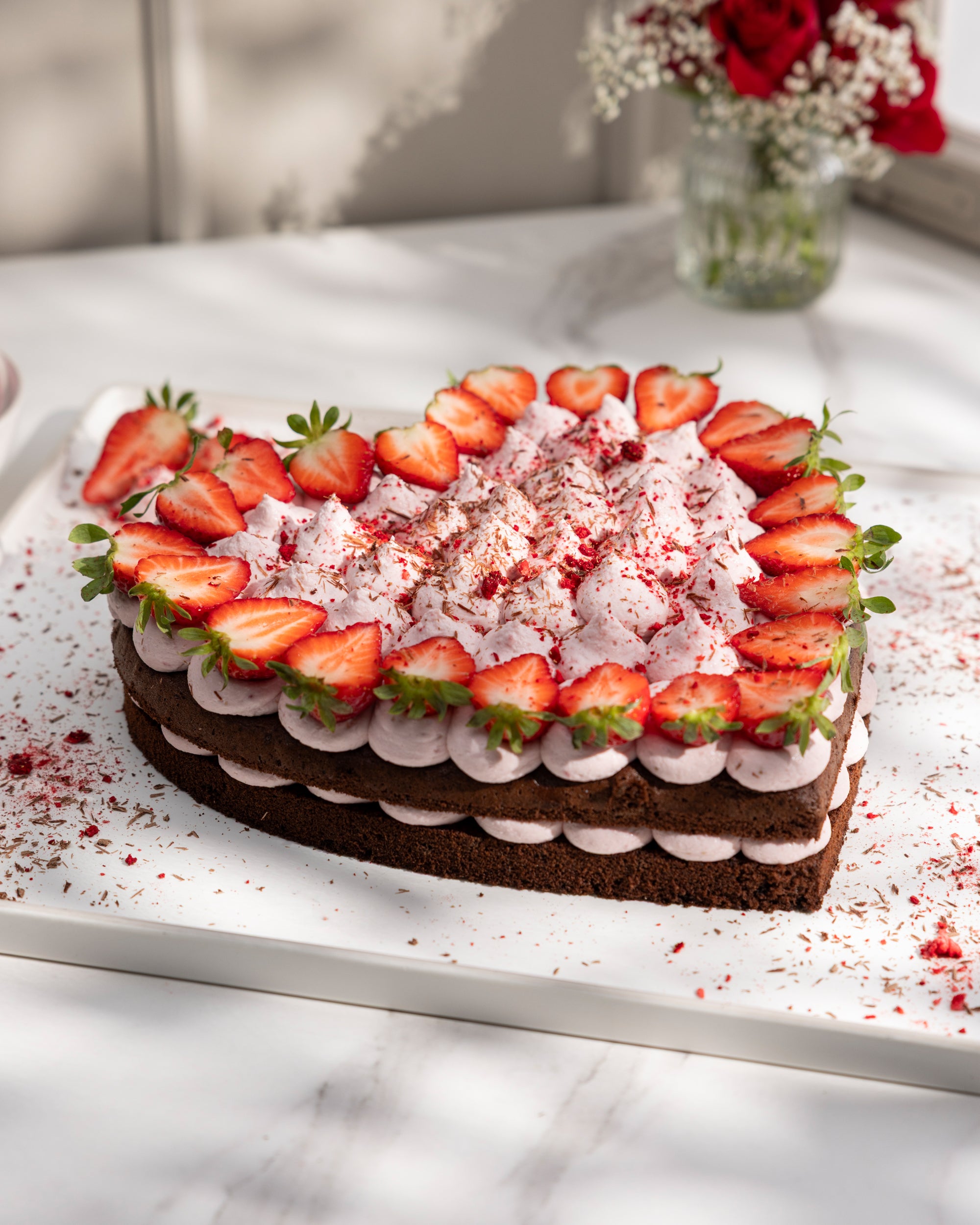 Sallys Herz Backform