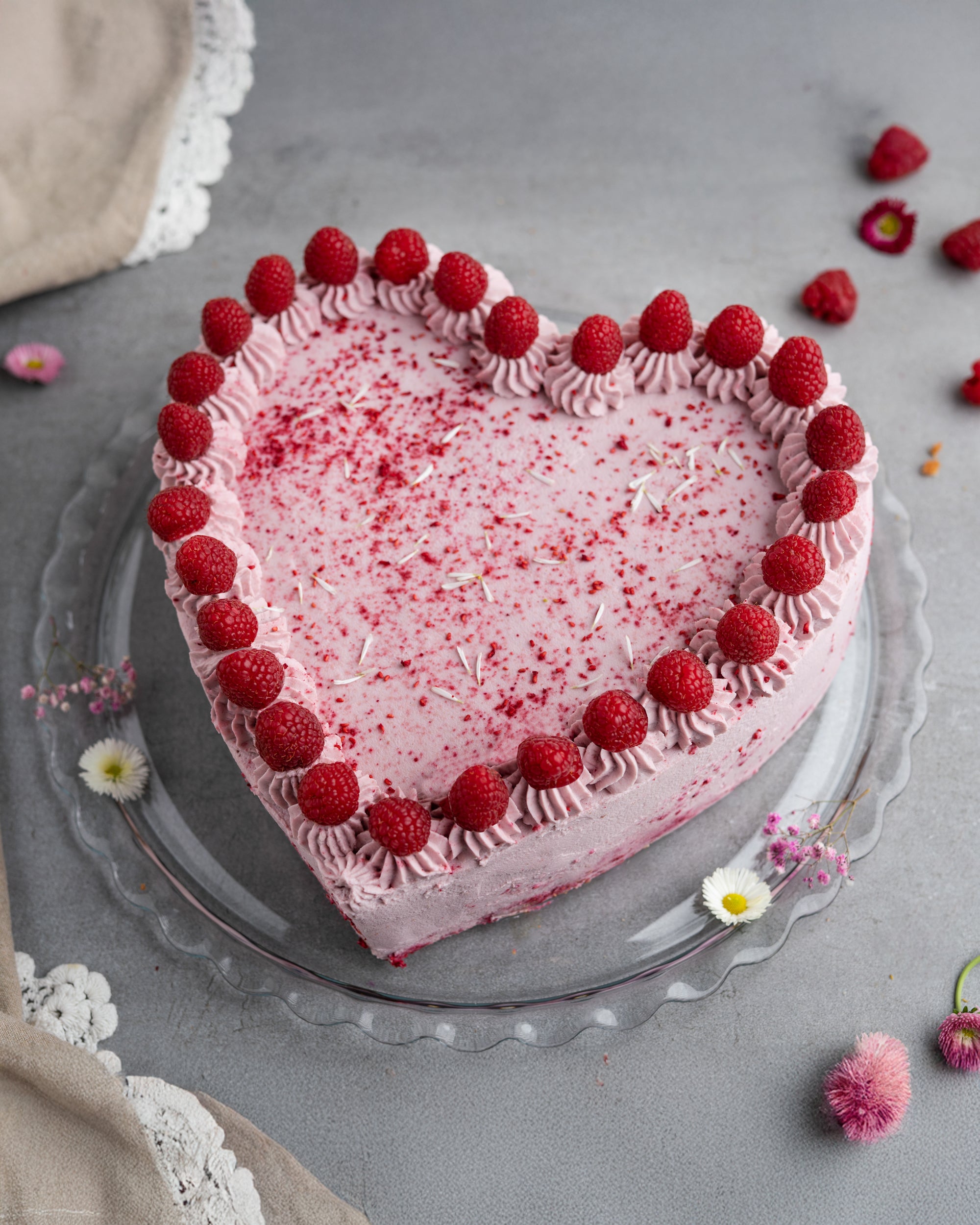 Sallys Herz Backform