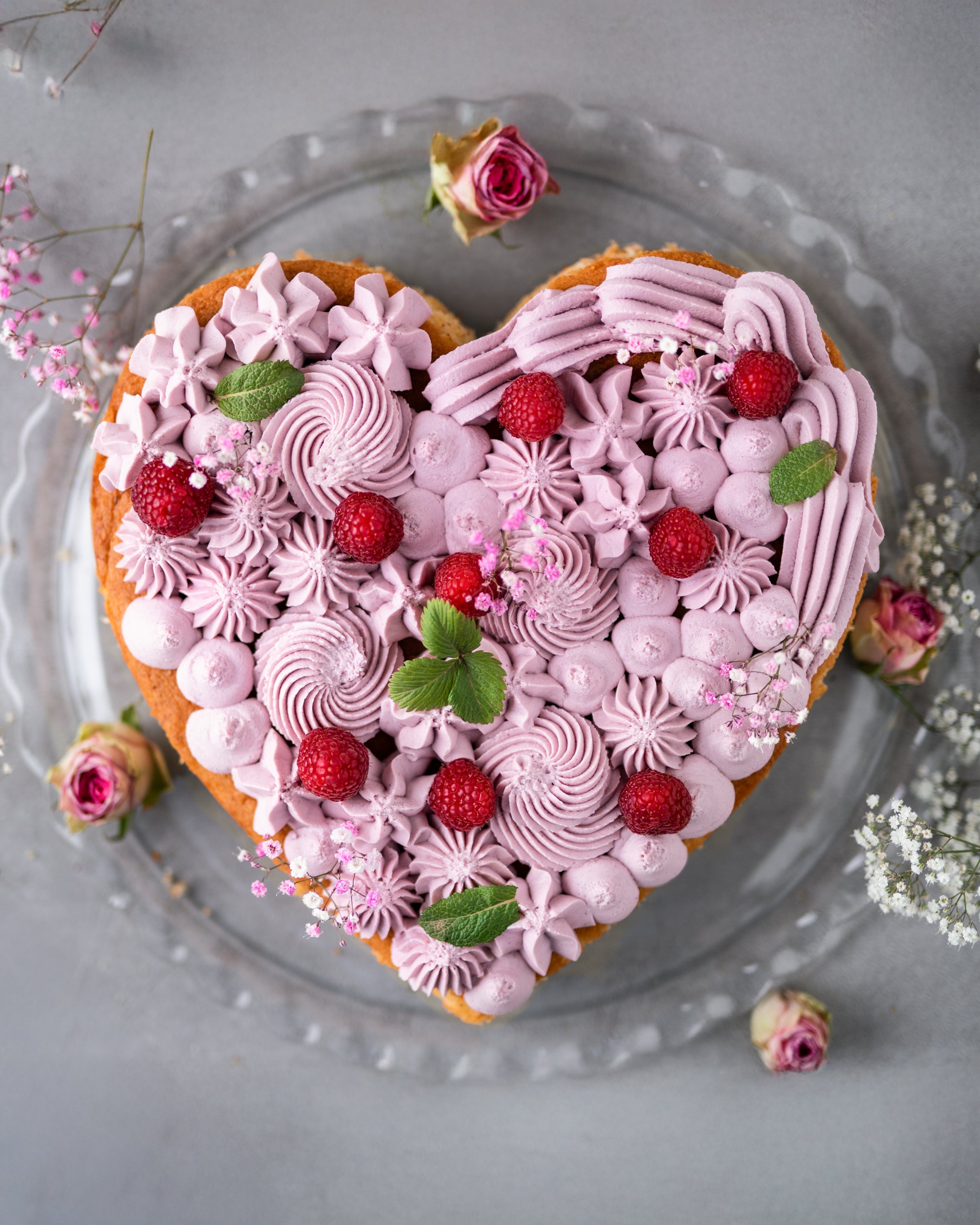 Sallys Herz Backform