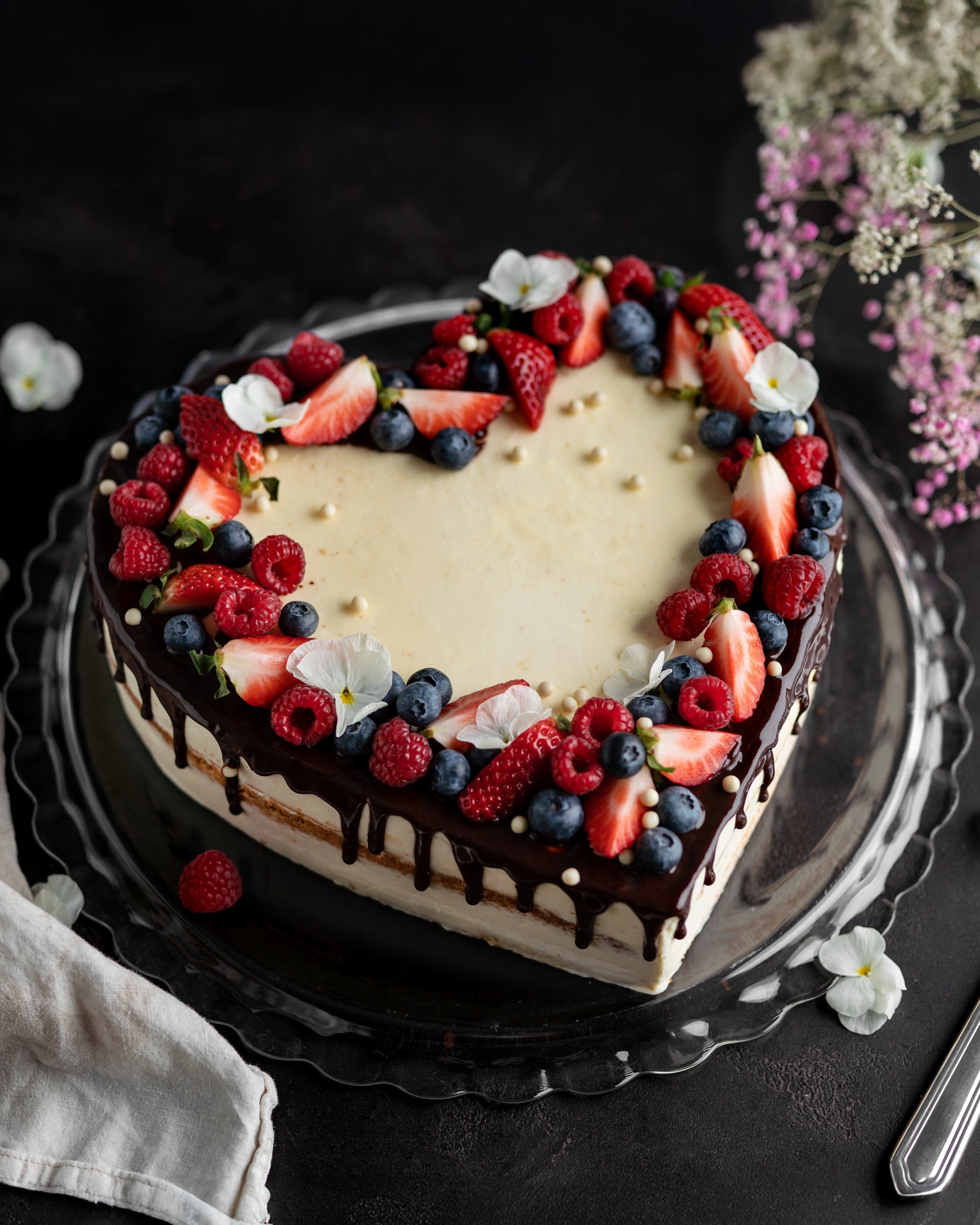 Sallys Herz Backform