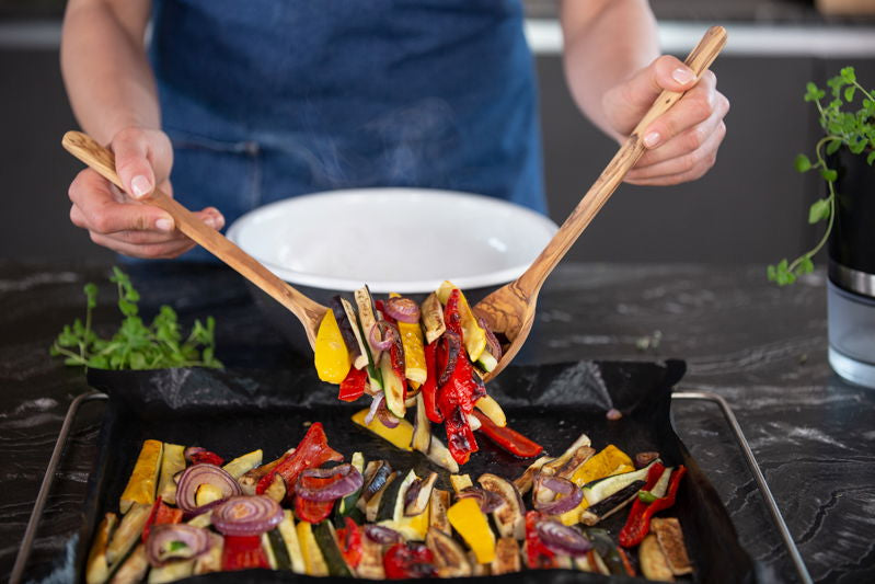 Sallys Holzbesteck 4-teilig