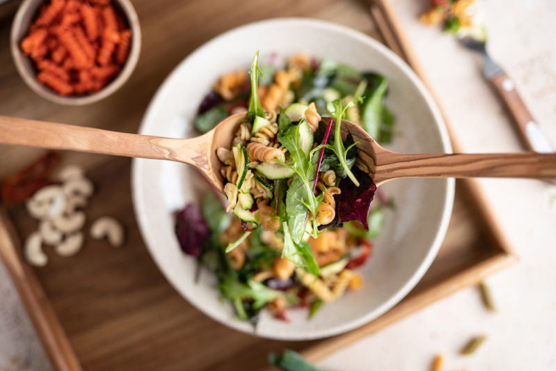 Sallys Holzbesteck 4-teilig