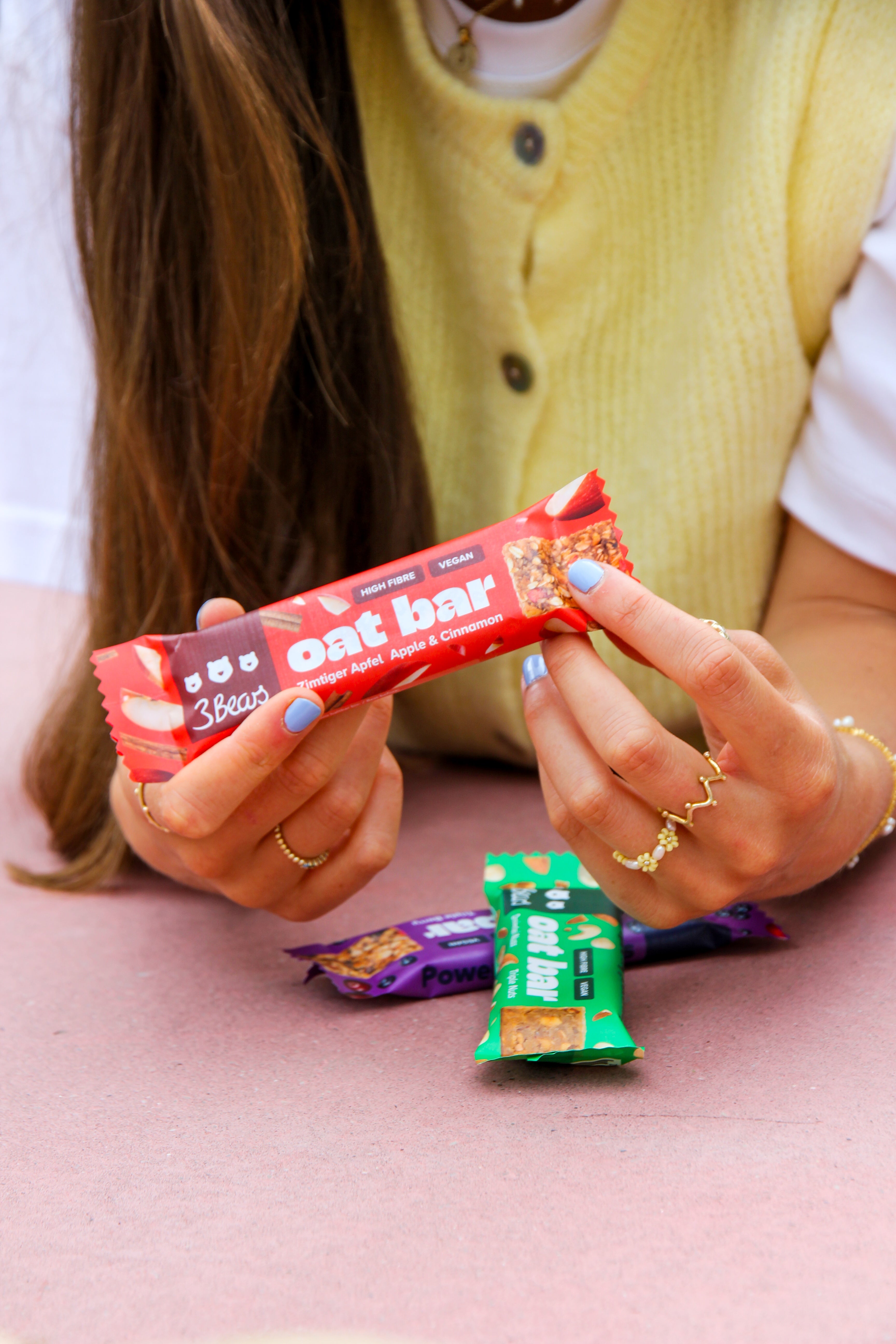 3Bears Oat Bar Feiner Kakao 45g