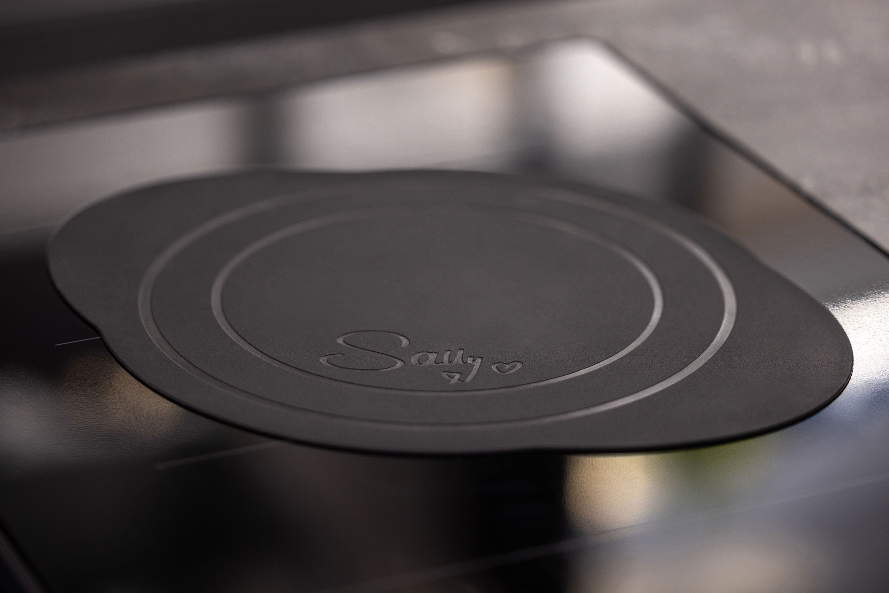 Sallys Induktionsmatte oval