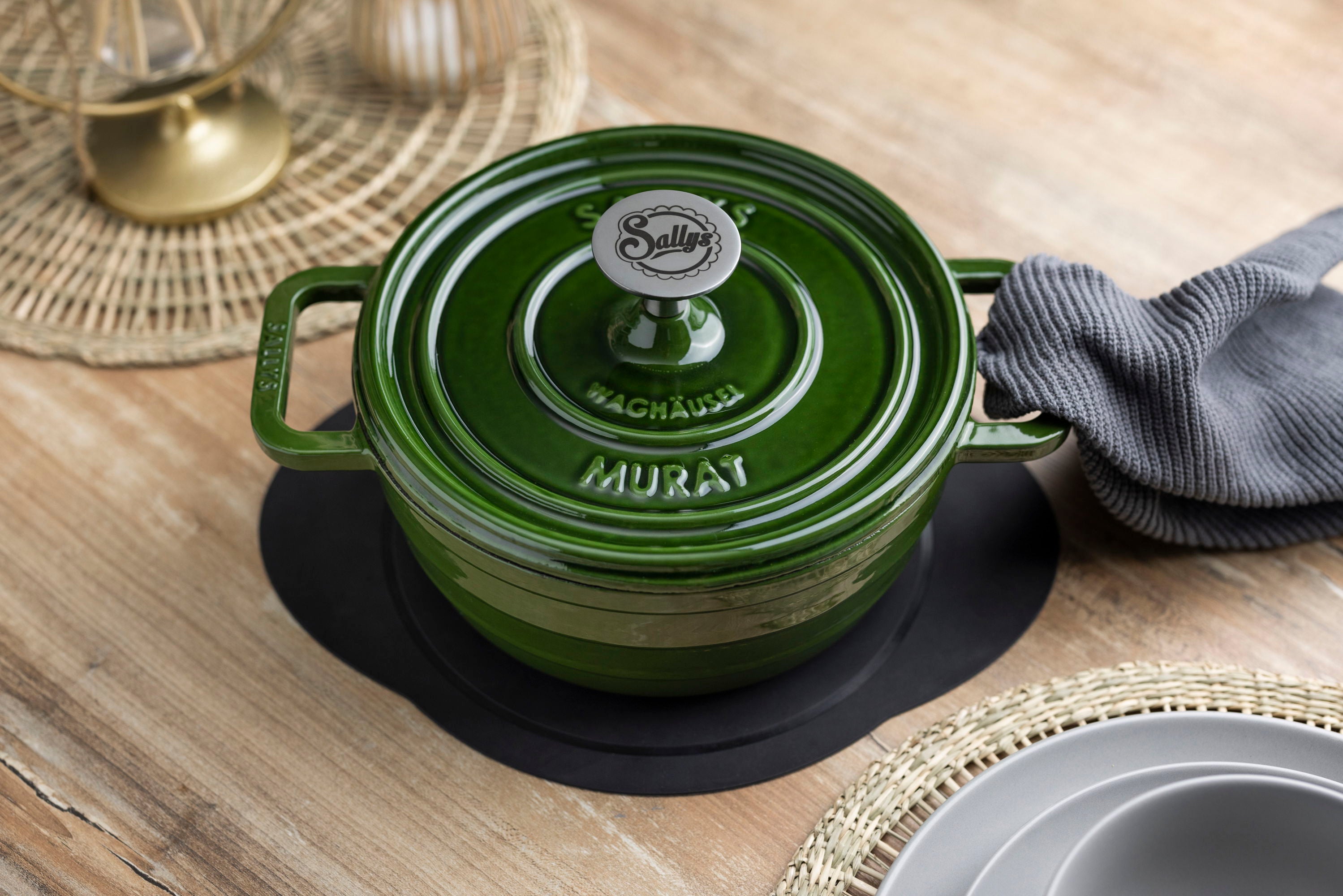 Sallys Induktionsmatte oval