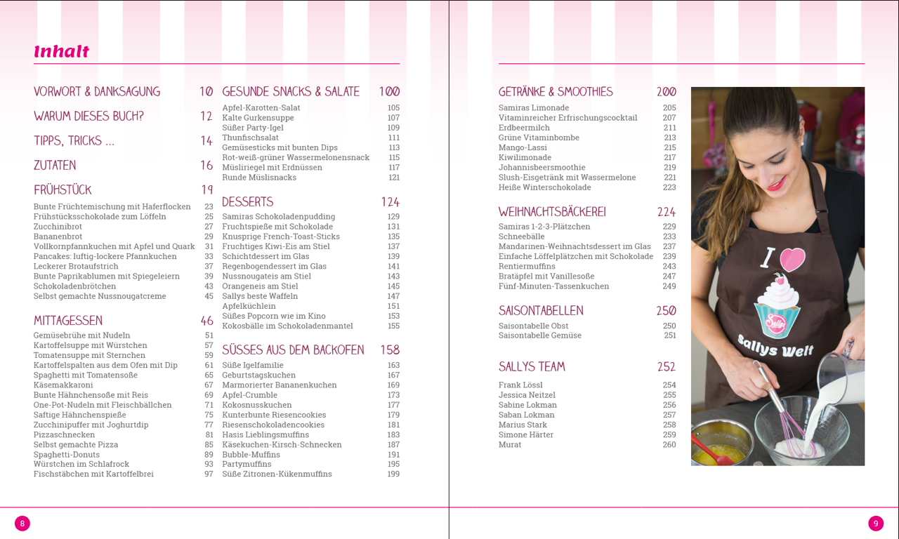 Sallys Rezepte für Kinder