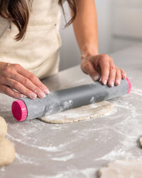 Sallys Profi Ausrollstab - 30 cm