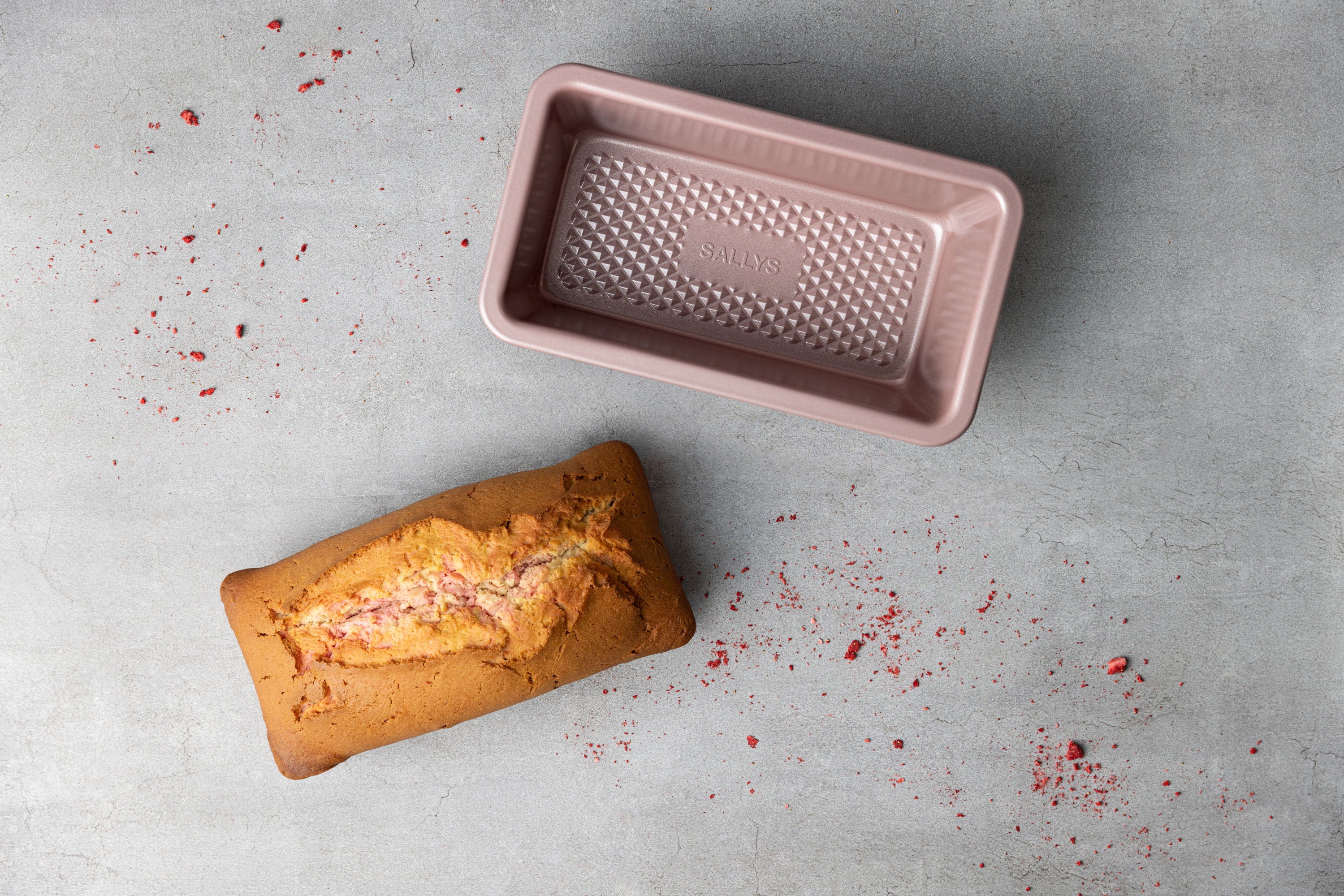 Sallys Kastenbackform