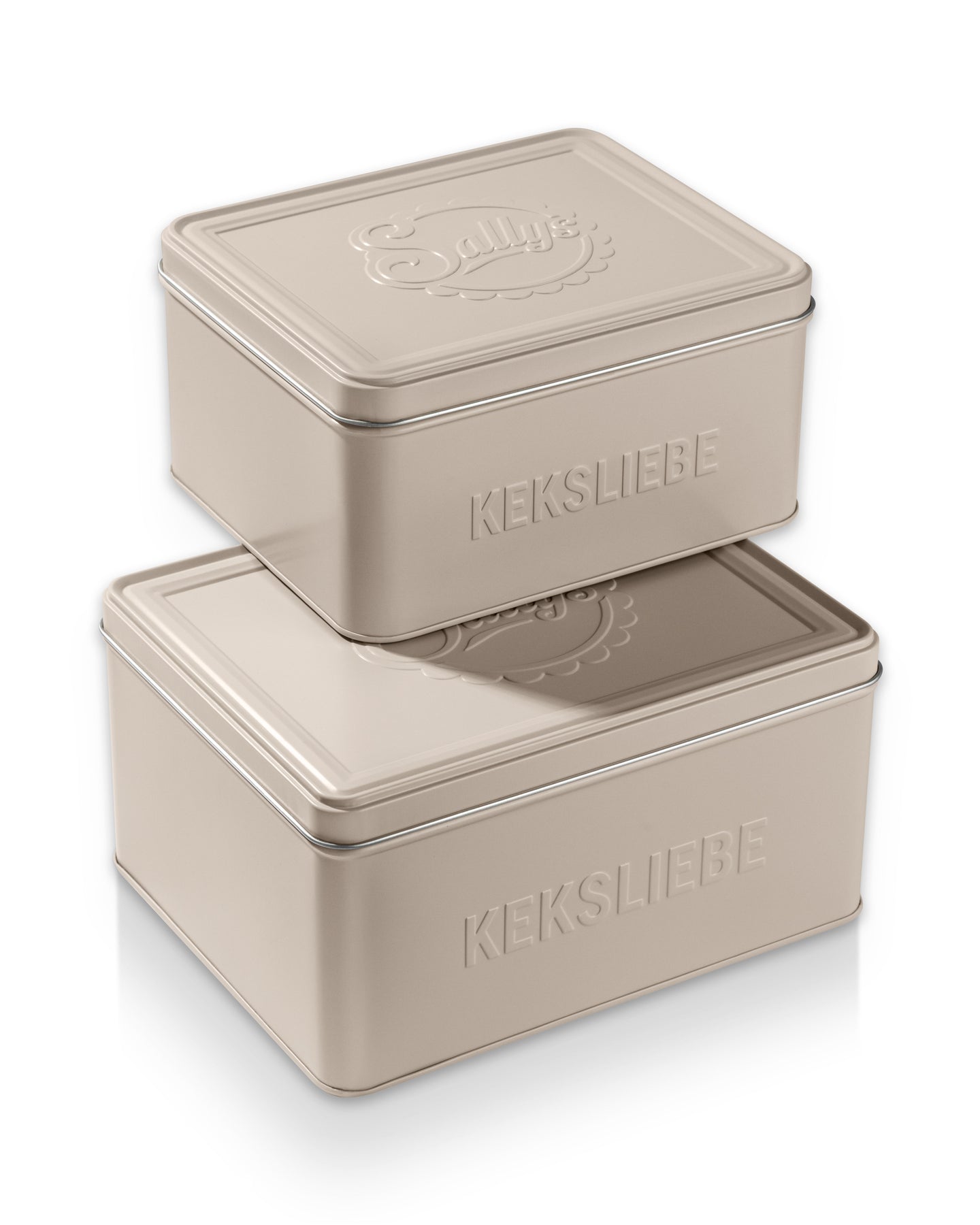 Sallys Keksdosen 2er - Set