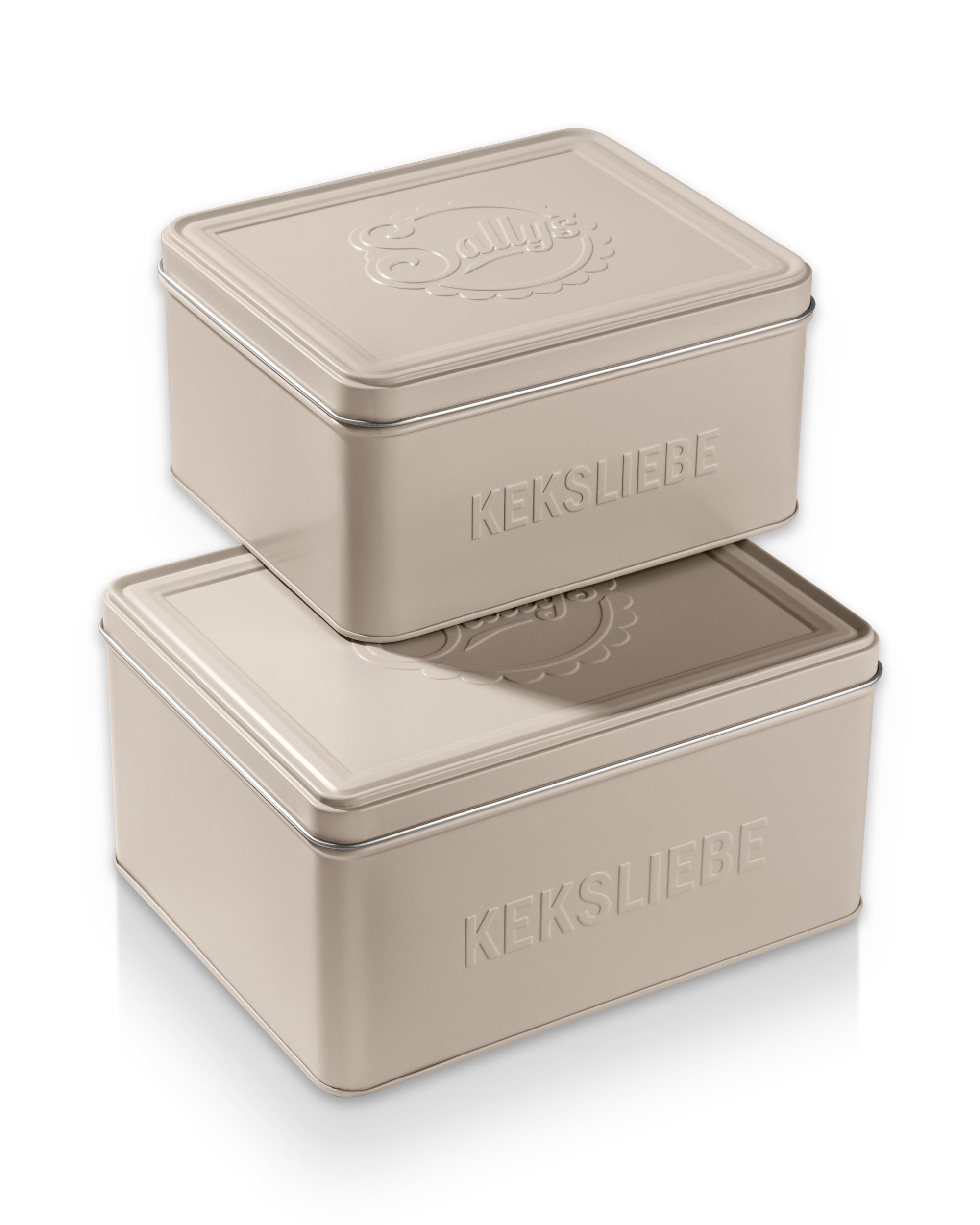 Sallys Keksdosen 2er - Set