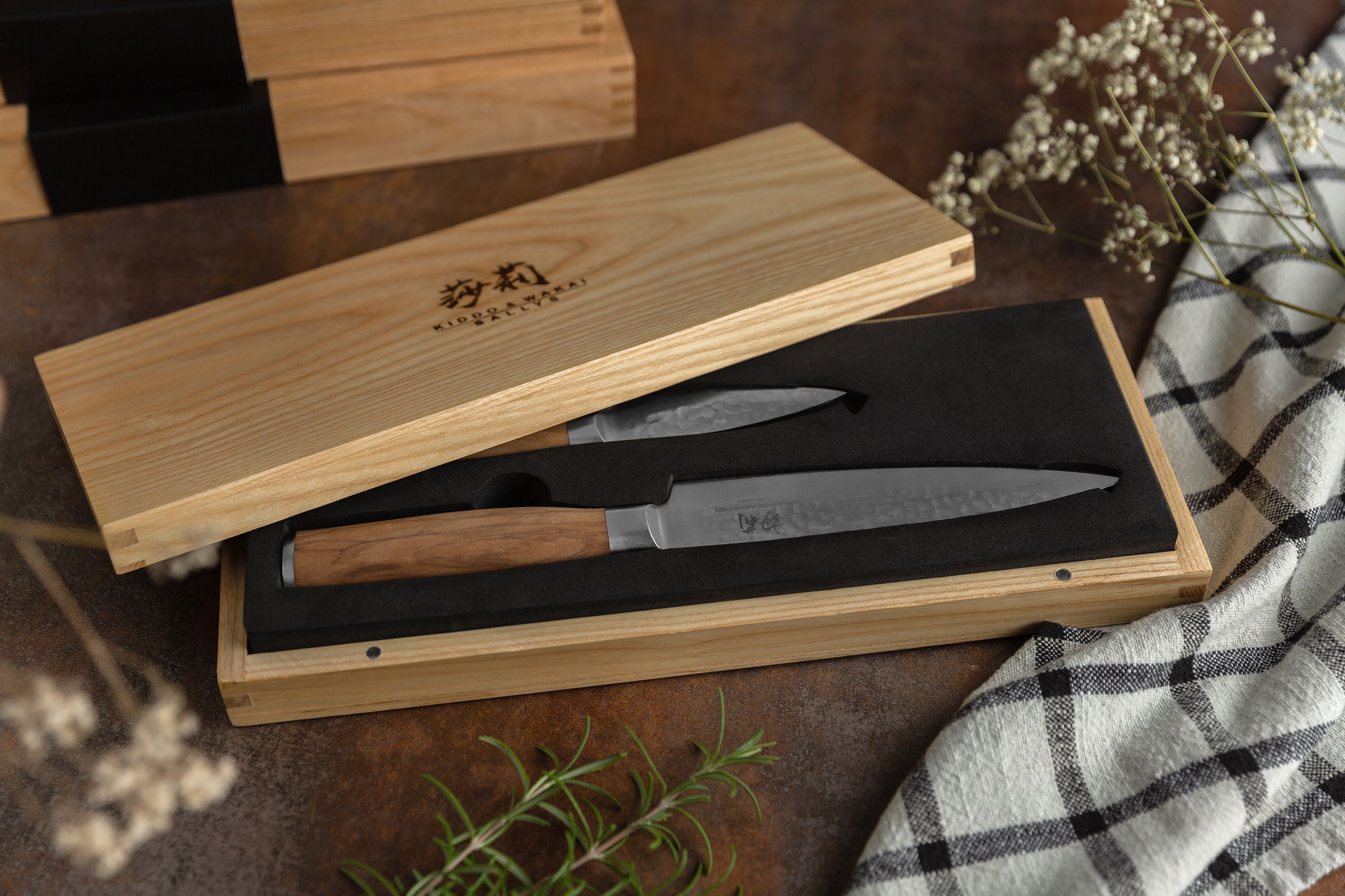 Sallys Kiddo & Wakai - Messer