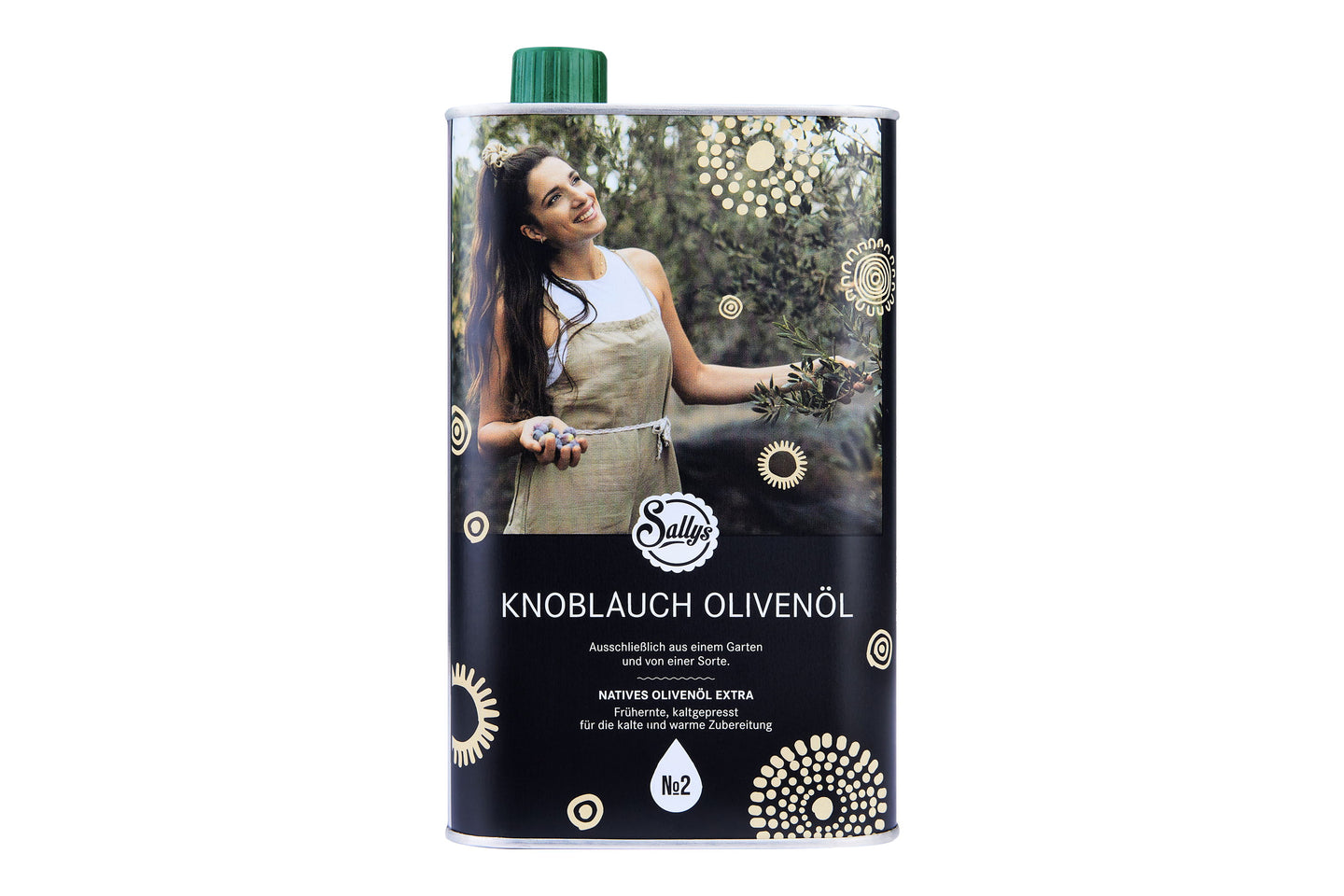 Sallys Knoblauch-Olivenöl Nachfüllkanister