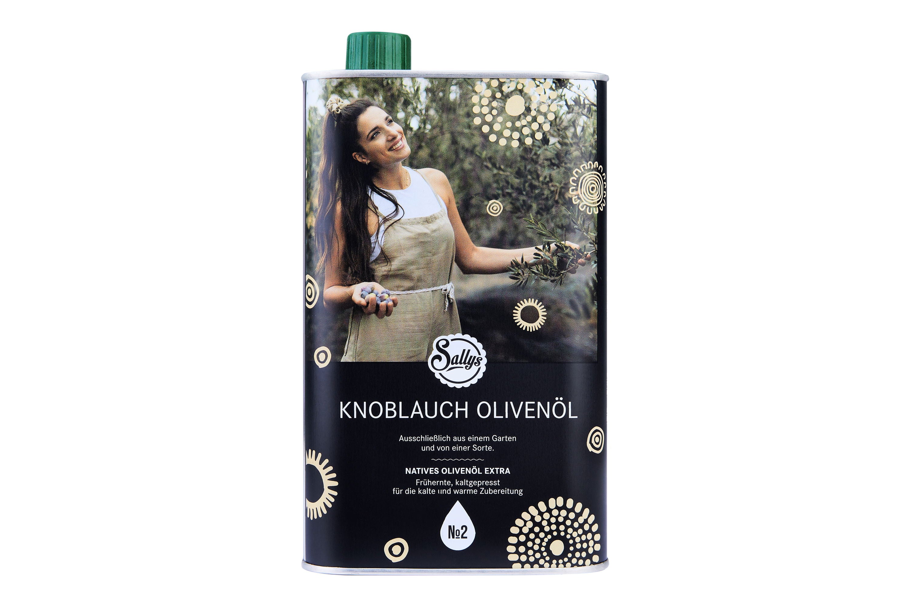 Sallys Knoblauch-Olivenöl Nachfüllkanister