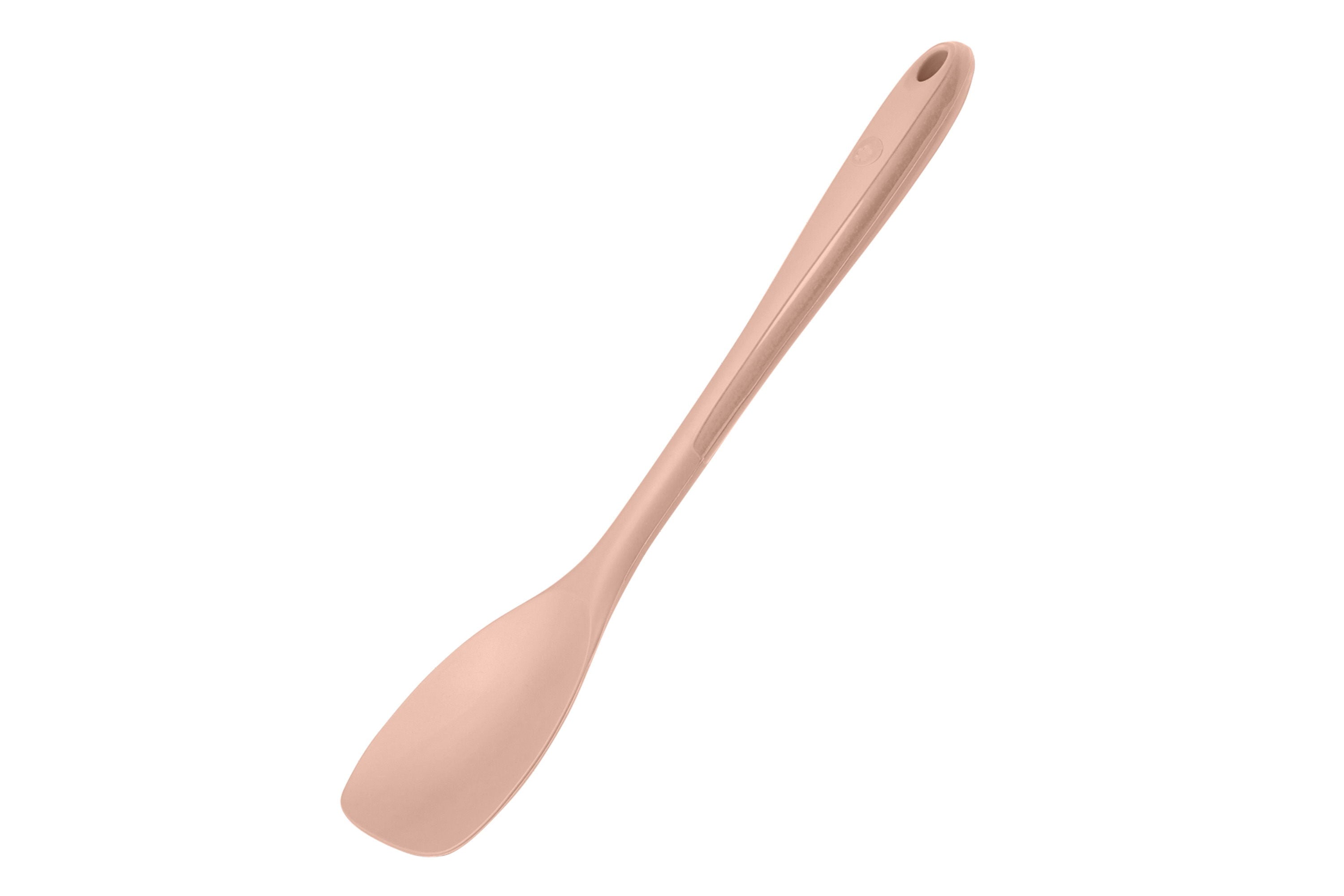Ein altrosa Flexlöffel