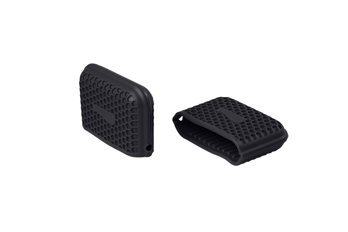 Kochblume Topfhandschuhe Griffschutz, (Set, 2-tlg), Hitzebeständig bis 230°