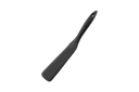 Ein Pfannenspatel in der Farbe schwarz