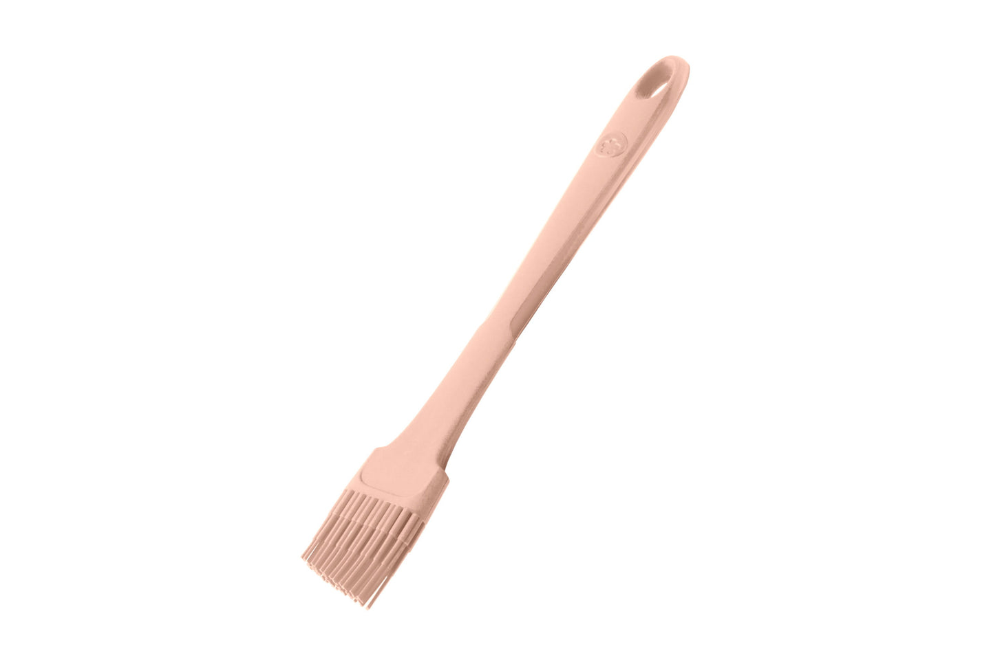 Ein Pinsel in der Farbe altrosa
