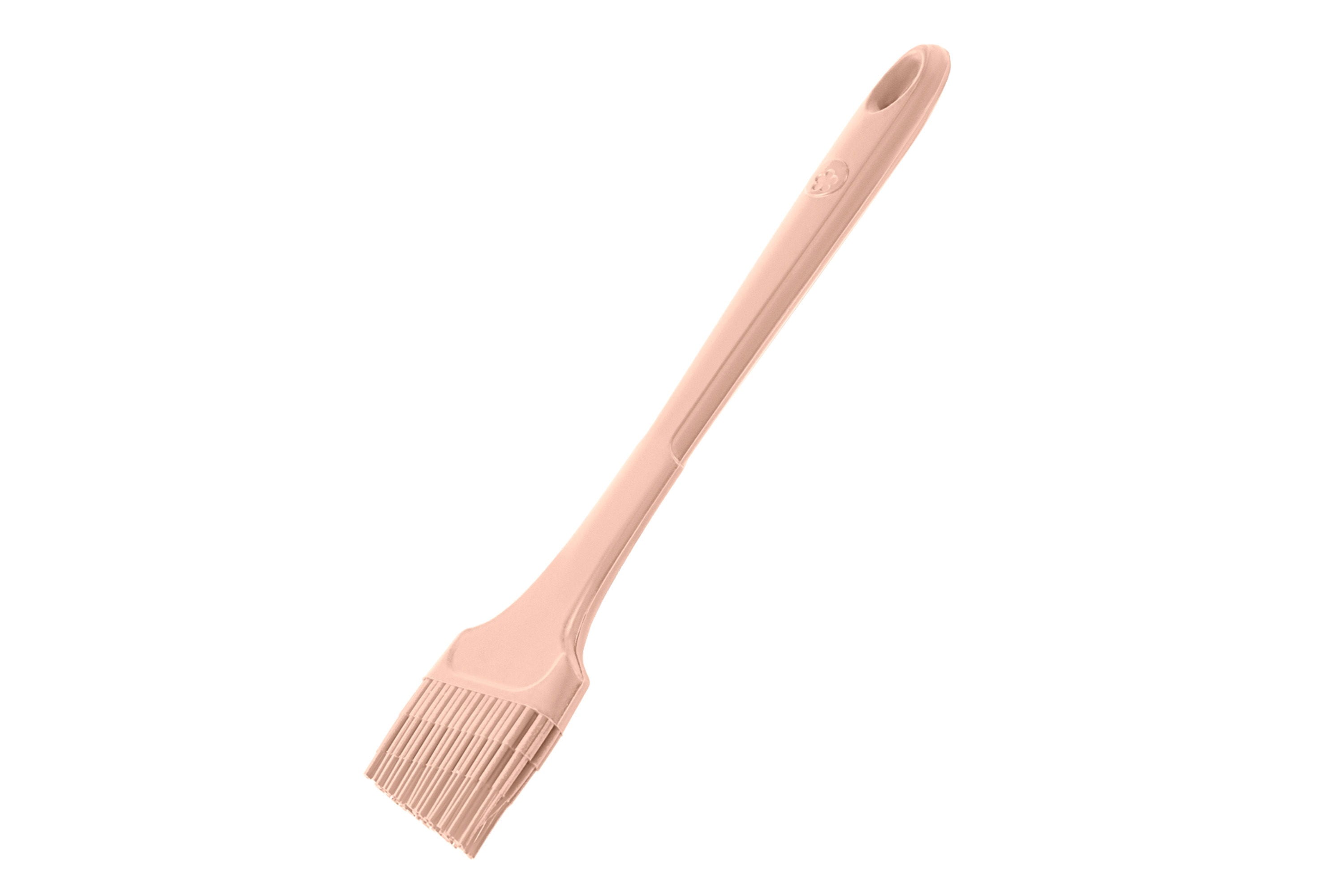 Ein Pinsel in der Farbe altrosa