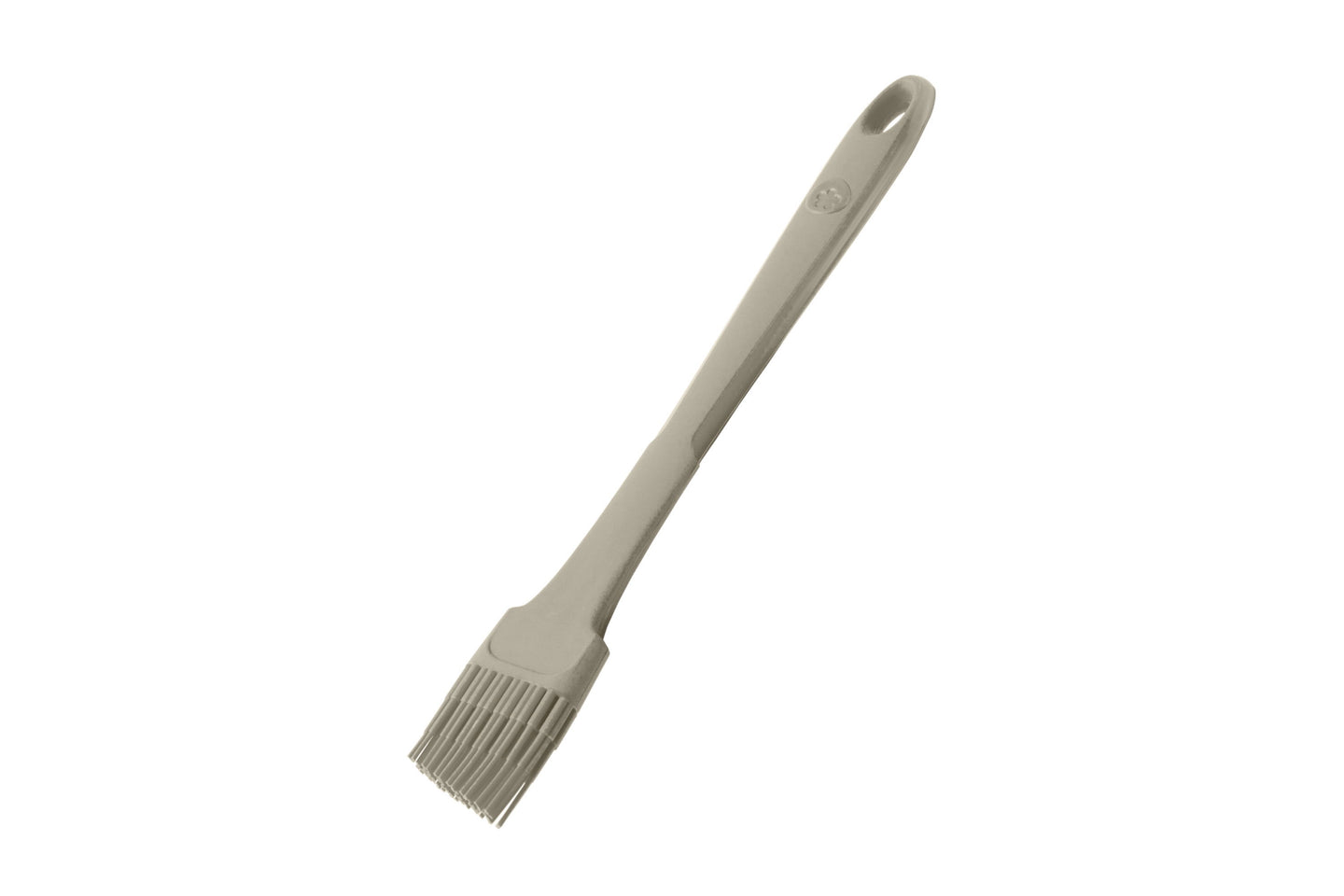 Ein Pinsel in der Farbe taupe