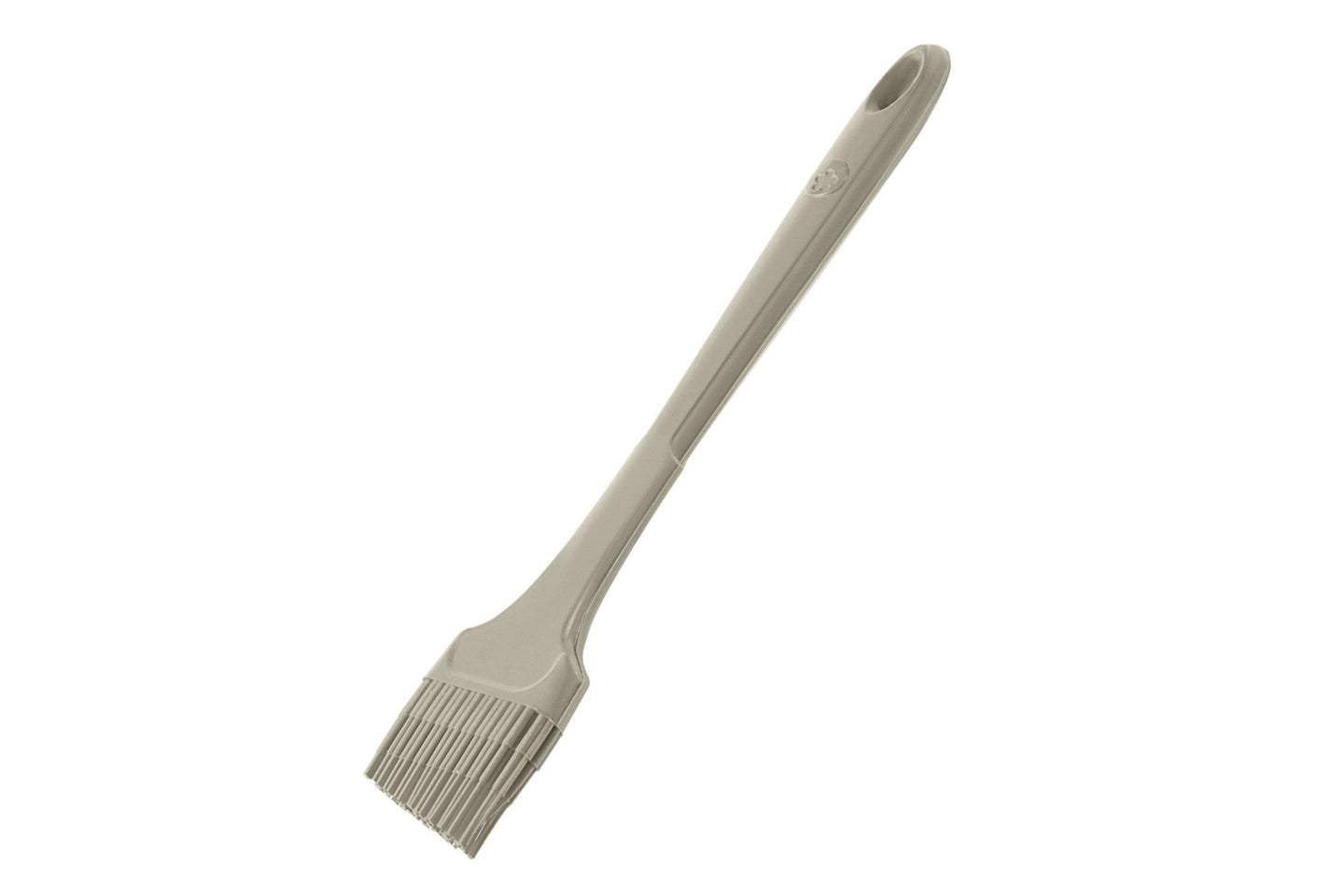 Ein Pinsel in der Farbe taupe