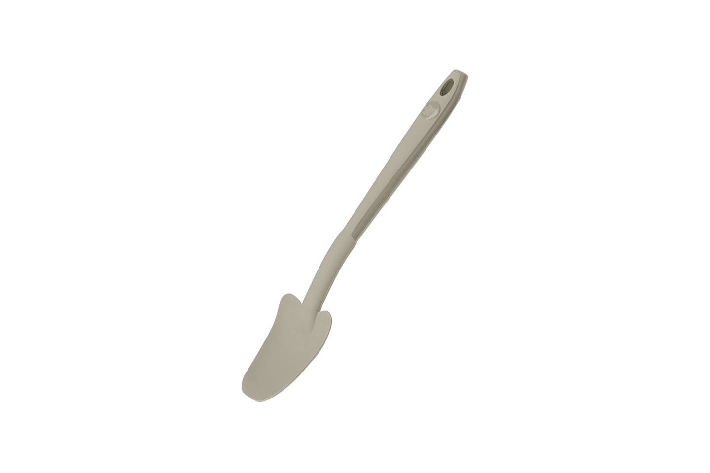 Ein Restelöffel in der Farbe taupe