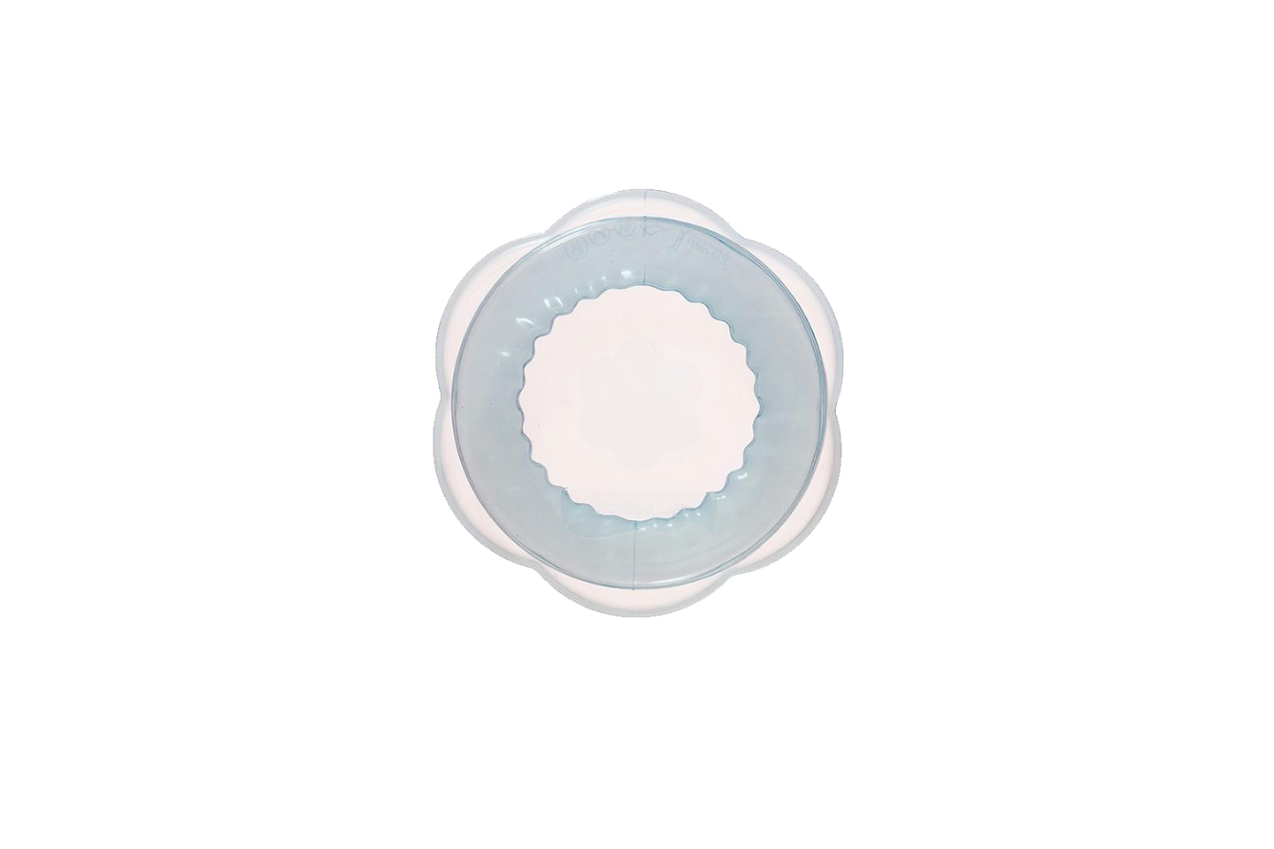 Ein transparenter Stretchi
