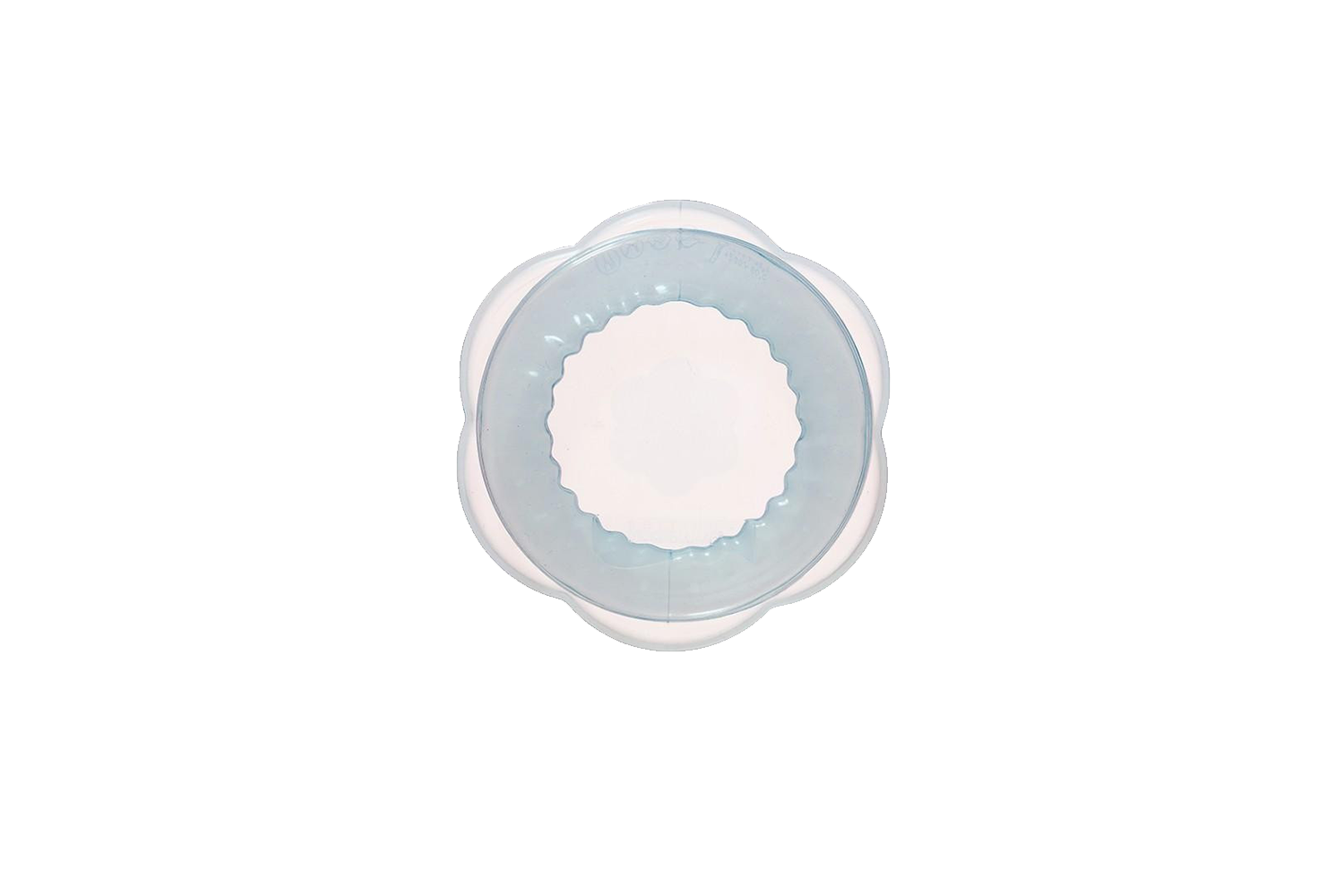 Ein transparenter Stretchi