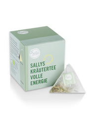 Sallys Kräutertee – Volle Energie