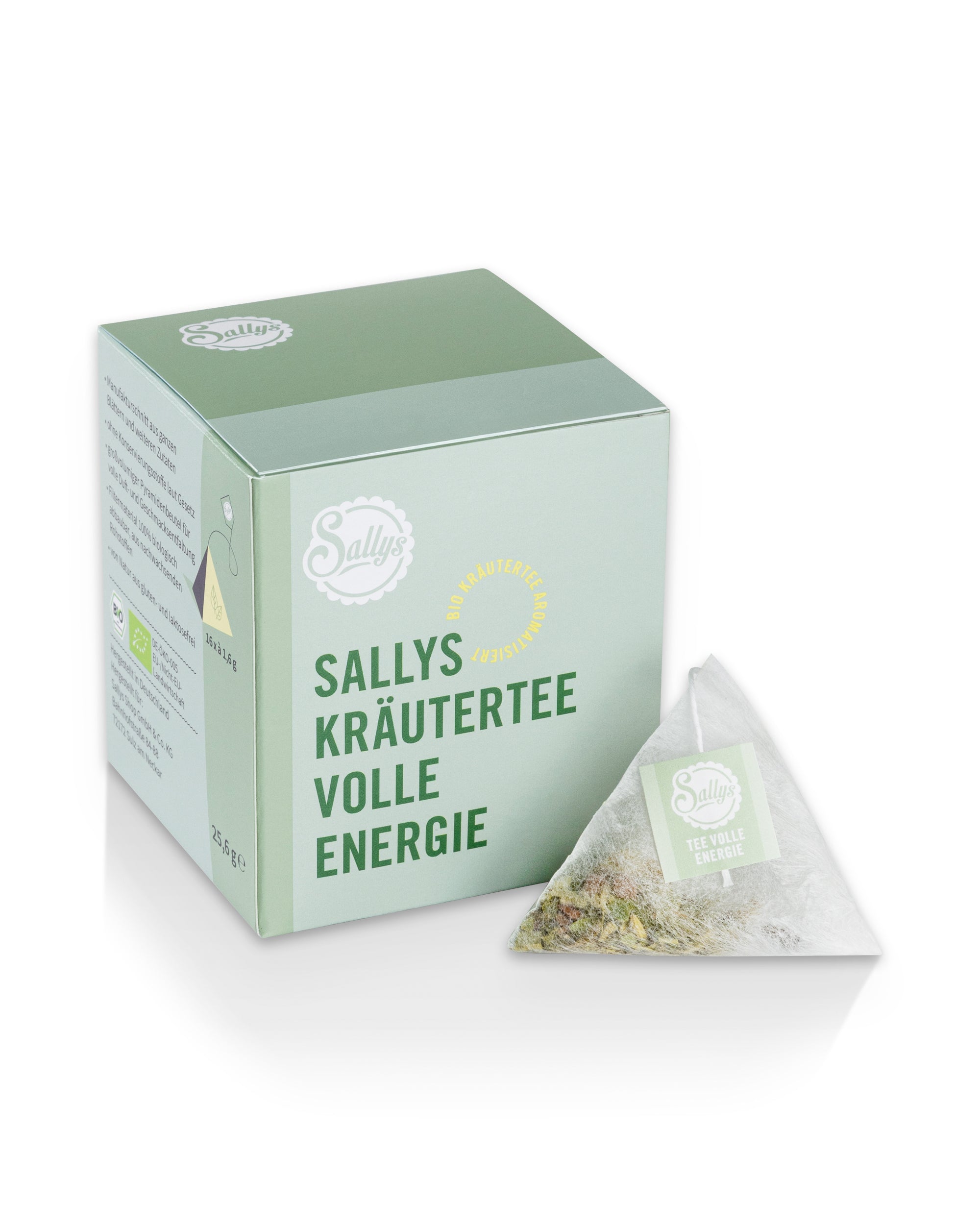 Sallys Kräutertee – Volle Energie