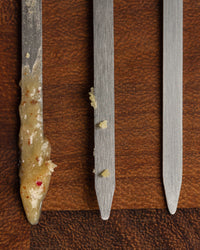 Sallys Kuchentester-Stäbchenprobe