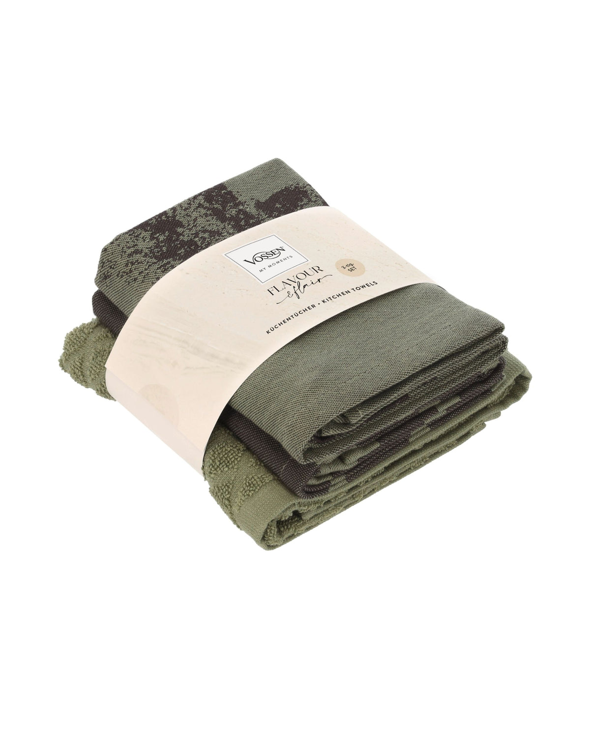 Vossen Lobster Luxe 3er-Set - Matcha Green