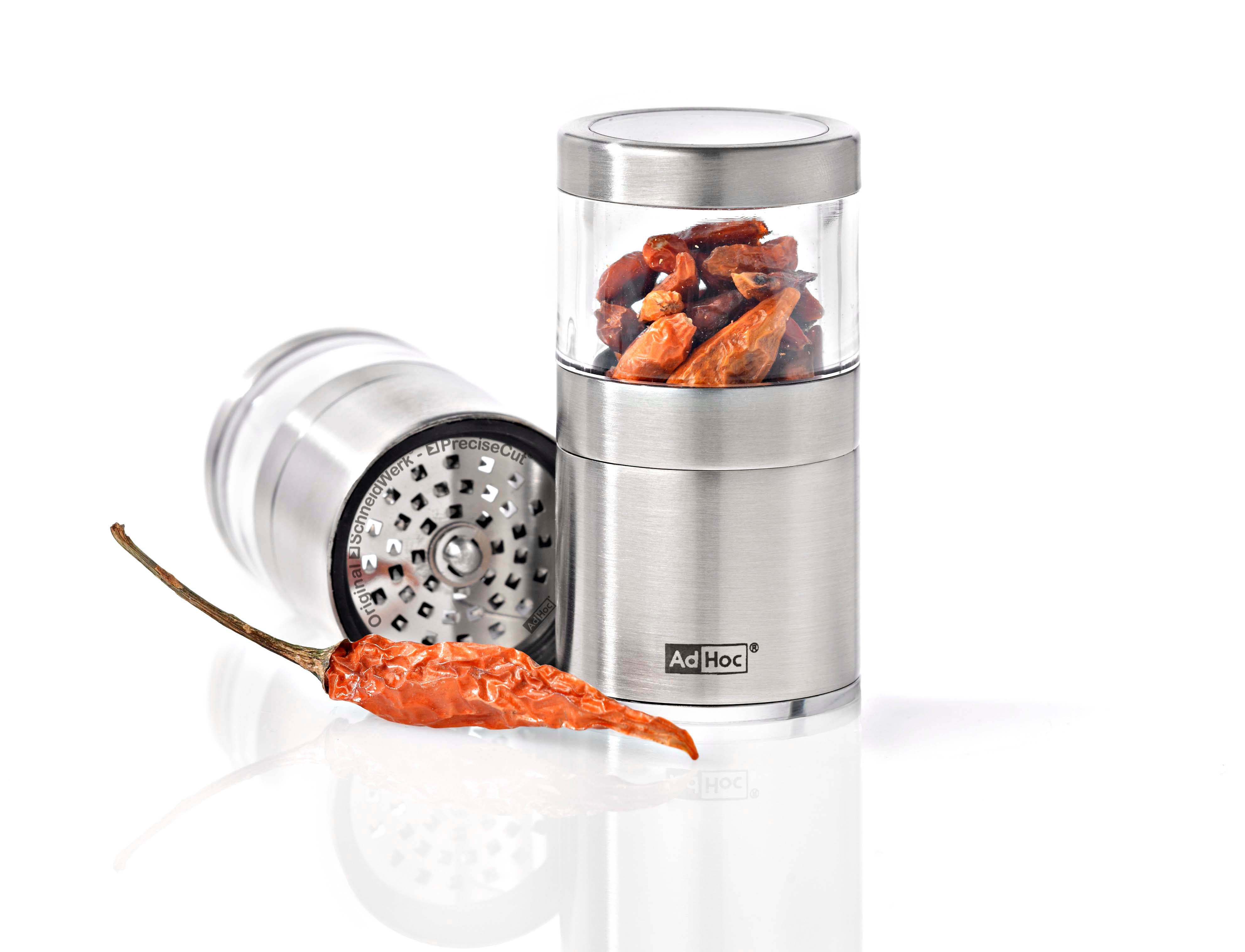 AdHoc Mini Chili- und Gewürzschneider Voyage