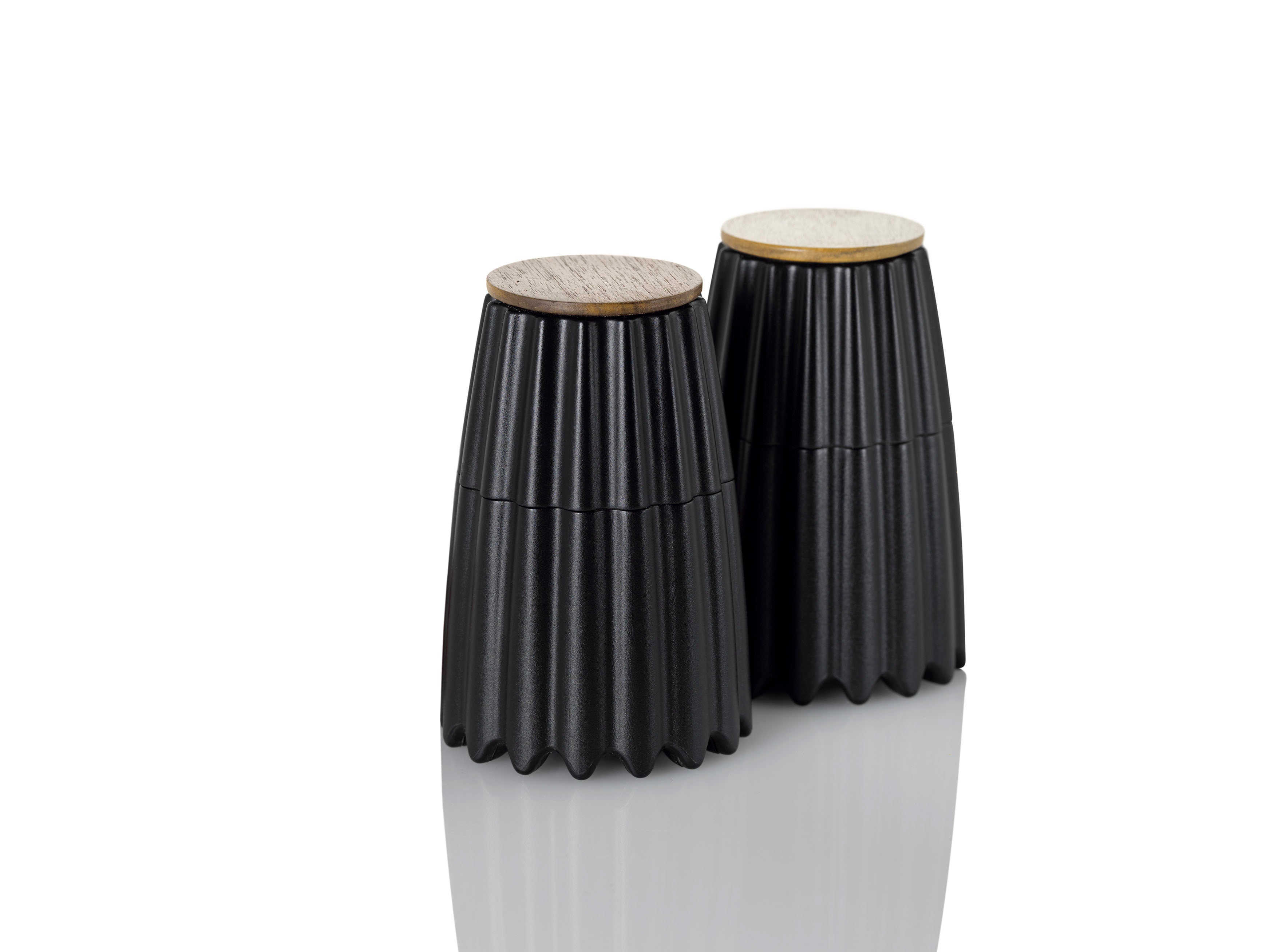 AdHoc Magnetische Doppel- und Einzelmühle MagTwo