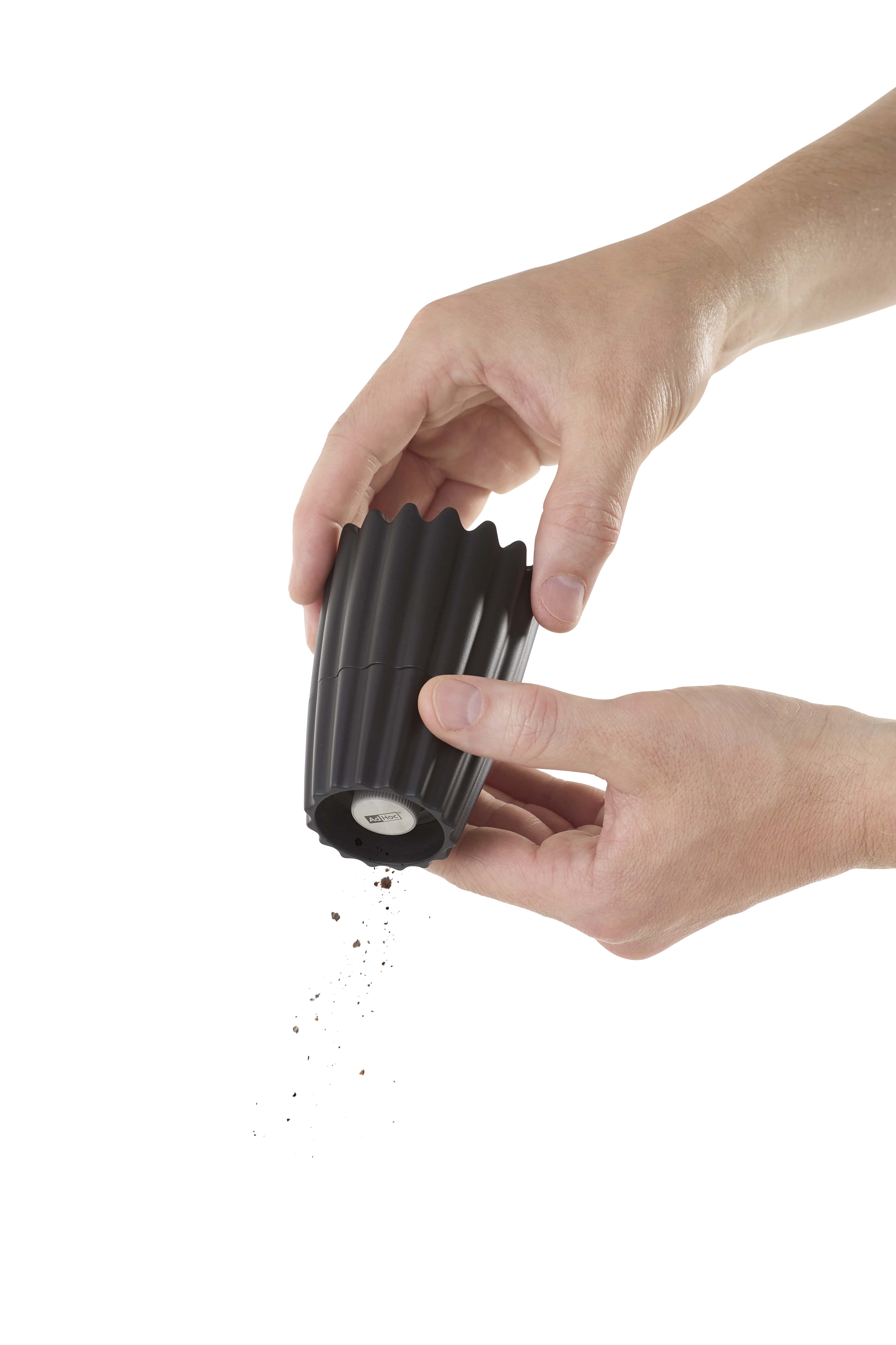 AdHoc Magnetische Doppel- und Einzelmühle MagTwo