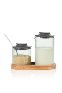 AdHoc Milch- und Zucker Set Impact, 3-tlg