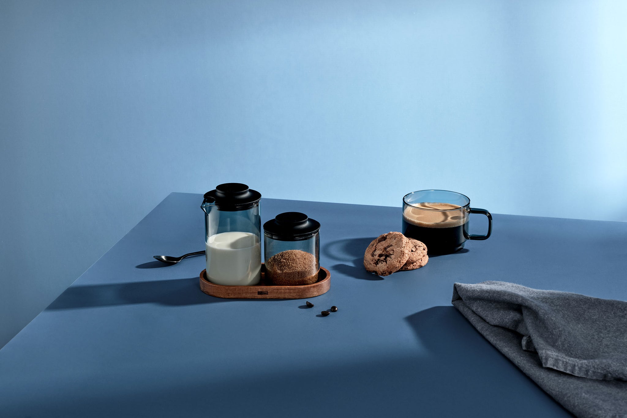 AdHoc Milch- und Zucker Set Impact, 3-tlg