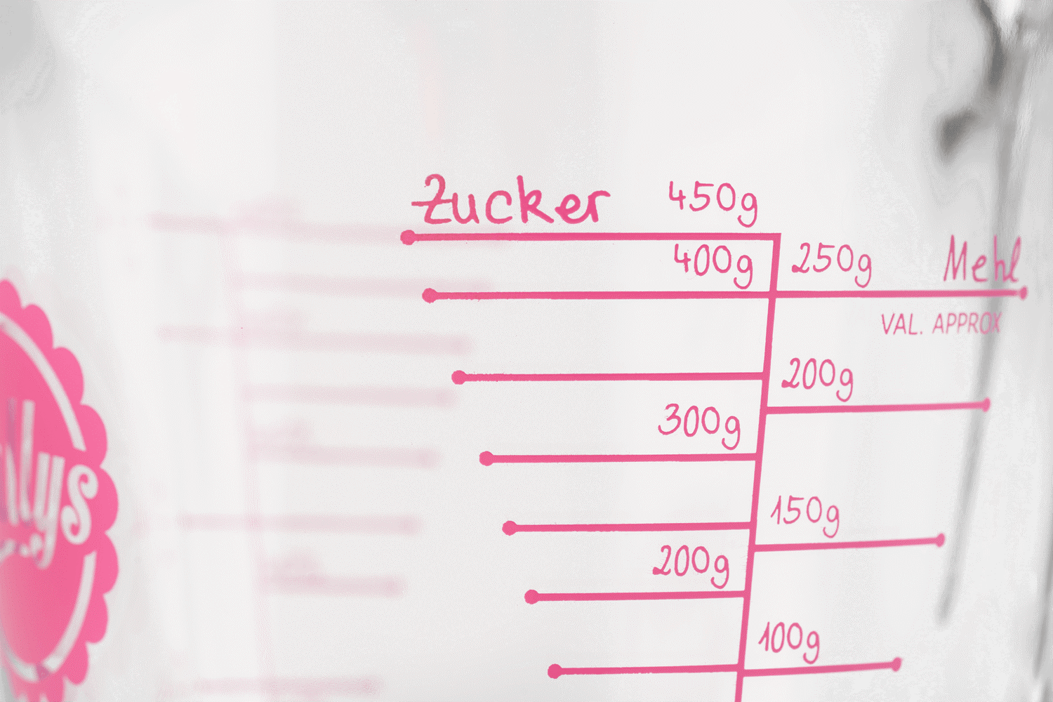 Sallys Messbecher - 500 ml