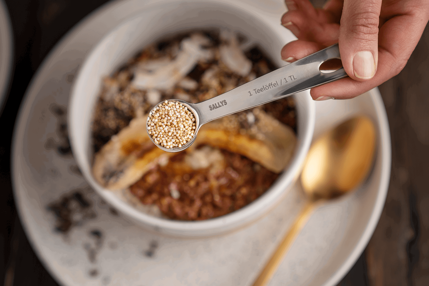 Sallys Messlöffel-Set