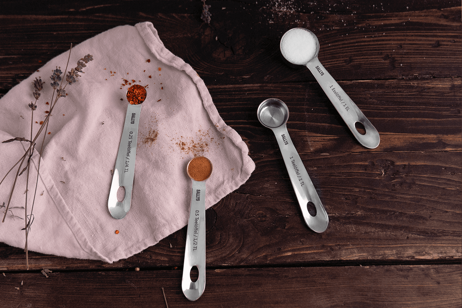 Sallys Messlöffel-Set